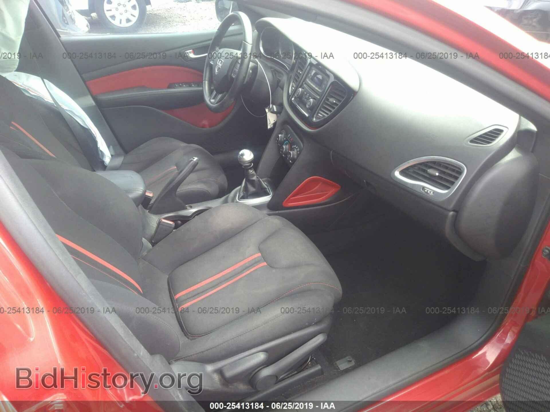 2013 DODGE DART - VIN: 1C3CDFBH9DD181755 - Photo 5