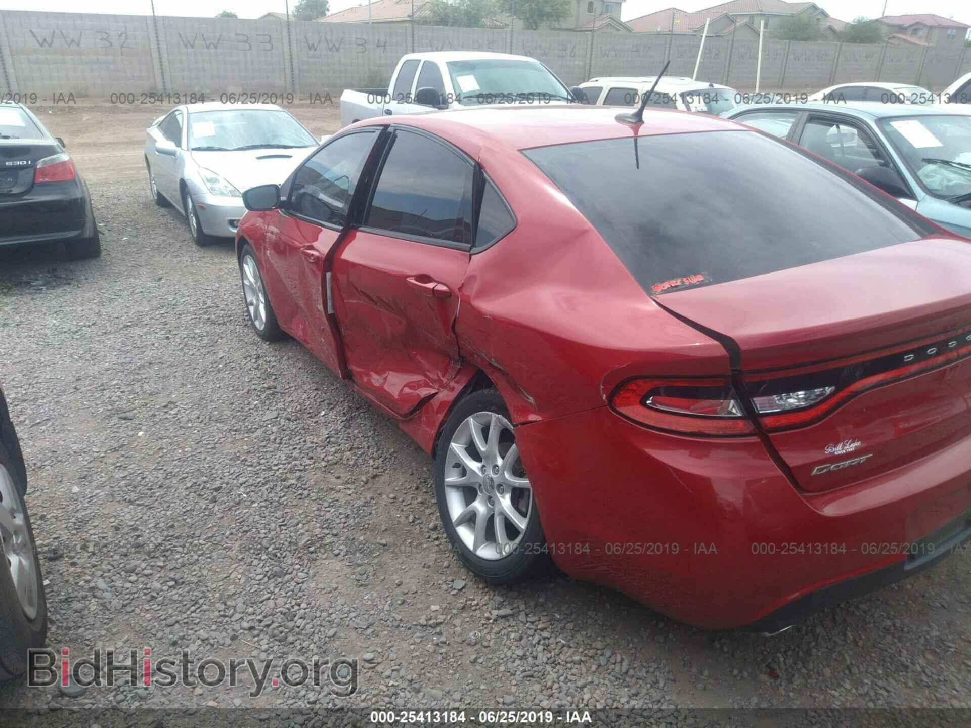 2013 DODGE DART - VIN: 1C3CDFBH9DD181755 - Photo 6
