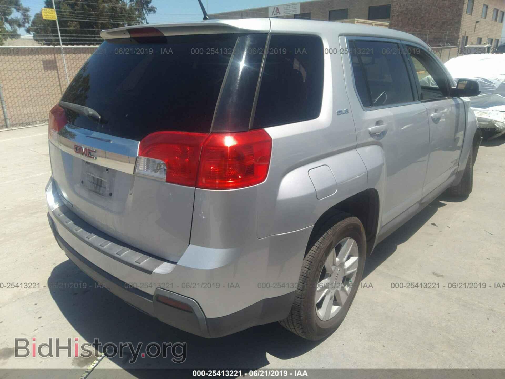 2011 GMC TERRAIN - VIN: 2CTALMEC9B6325329 - Фото 4