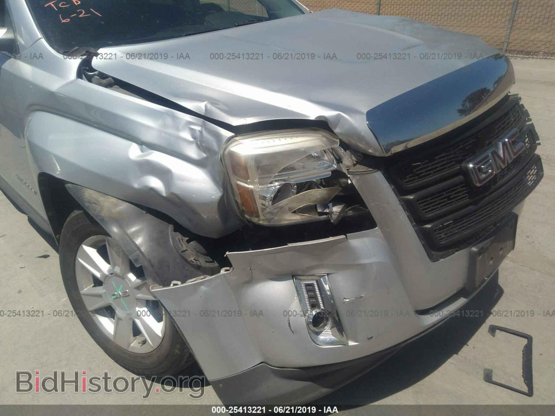 2011 GMC TERRAIN - VIN: 2CTALMEC9B6325329 - Фото 6