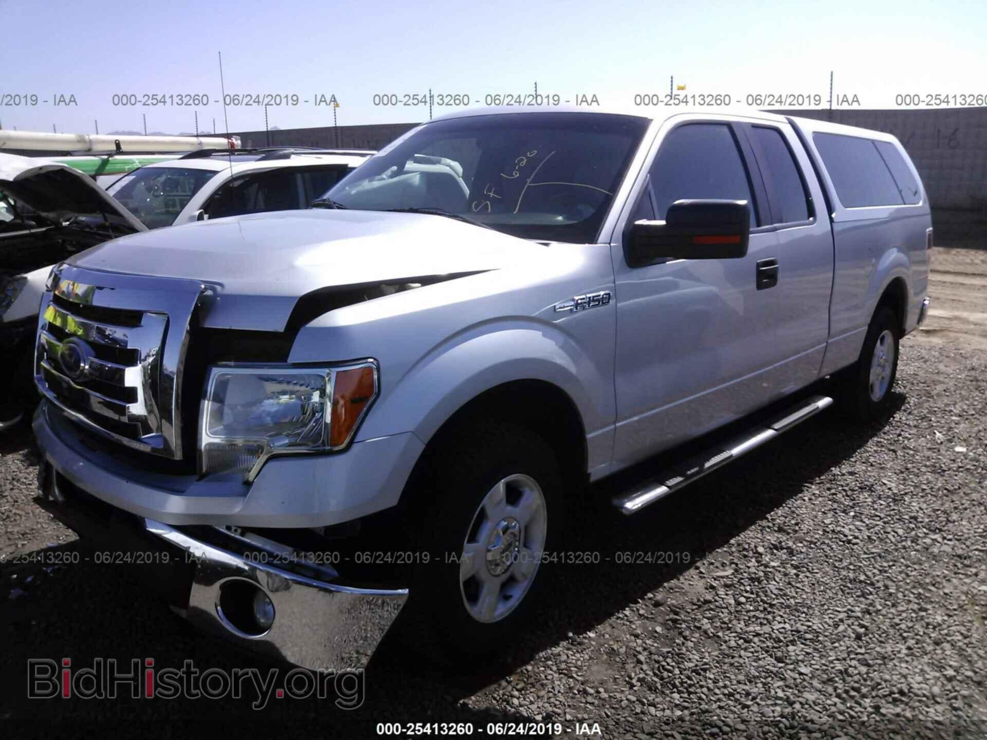 2012 FORD F150 - VIN: 1FTFX1CF7CFC82599 - Фото 2
