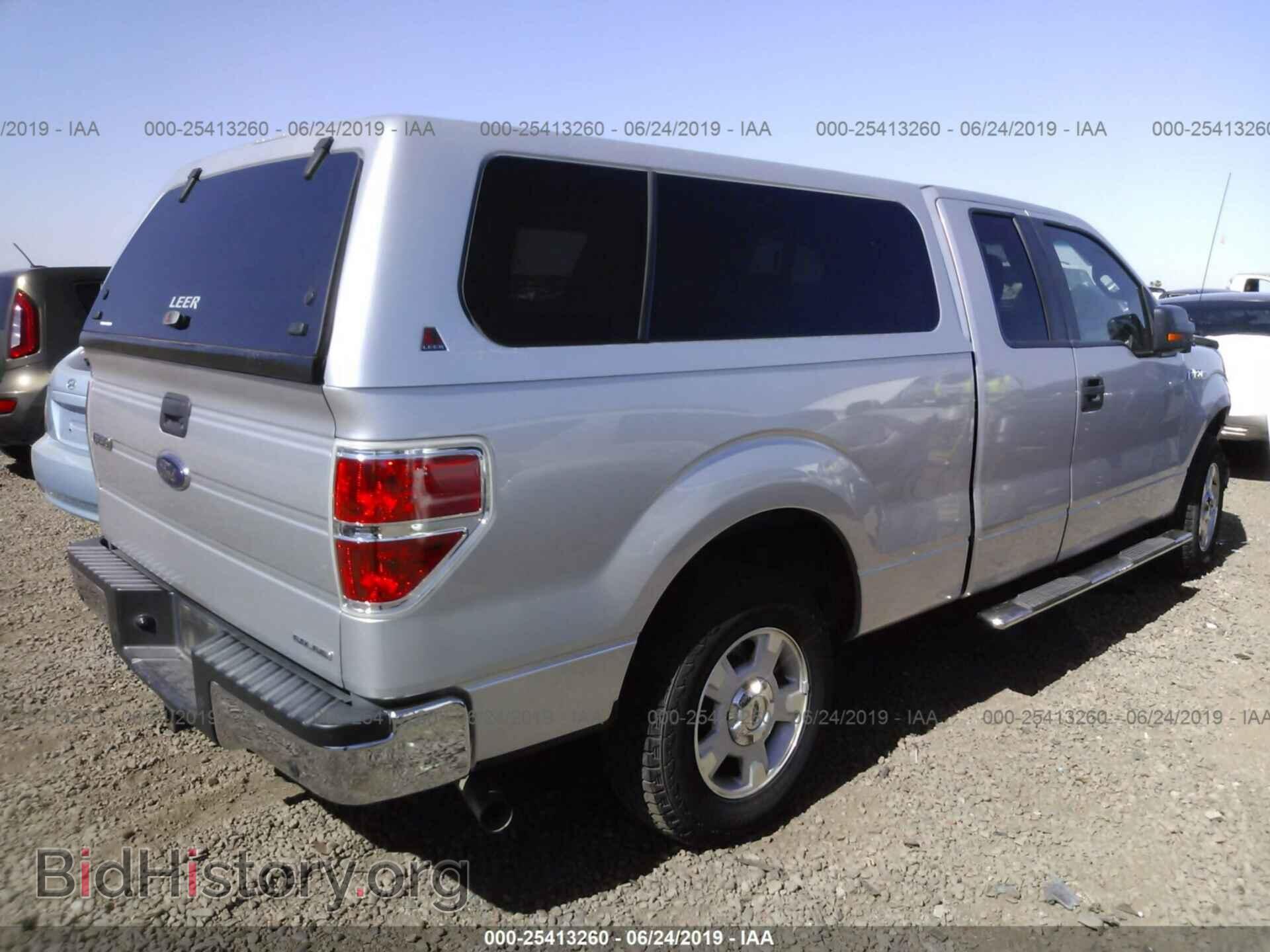 2012 FORD F150 - VIN: 1FTFX1CF7CFC82599 - Фото 4