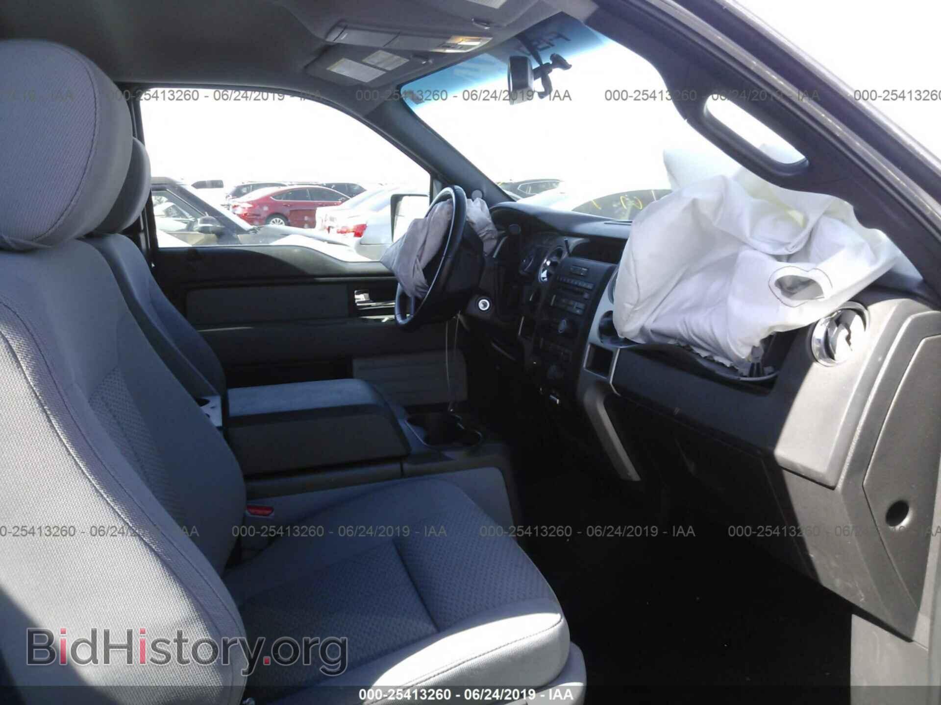 2012 FORD F150 - VIN: 1FTFX1CF7CFC82599 - Фото 5