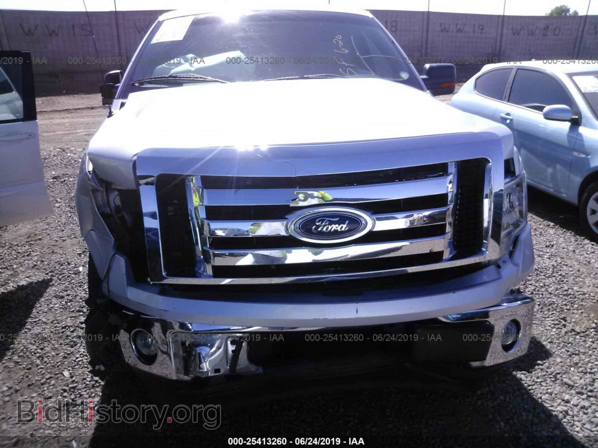 2012 FORD F150 - VIN: 1FTFX1CF7CFC82599 - Фото 6