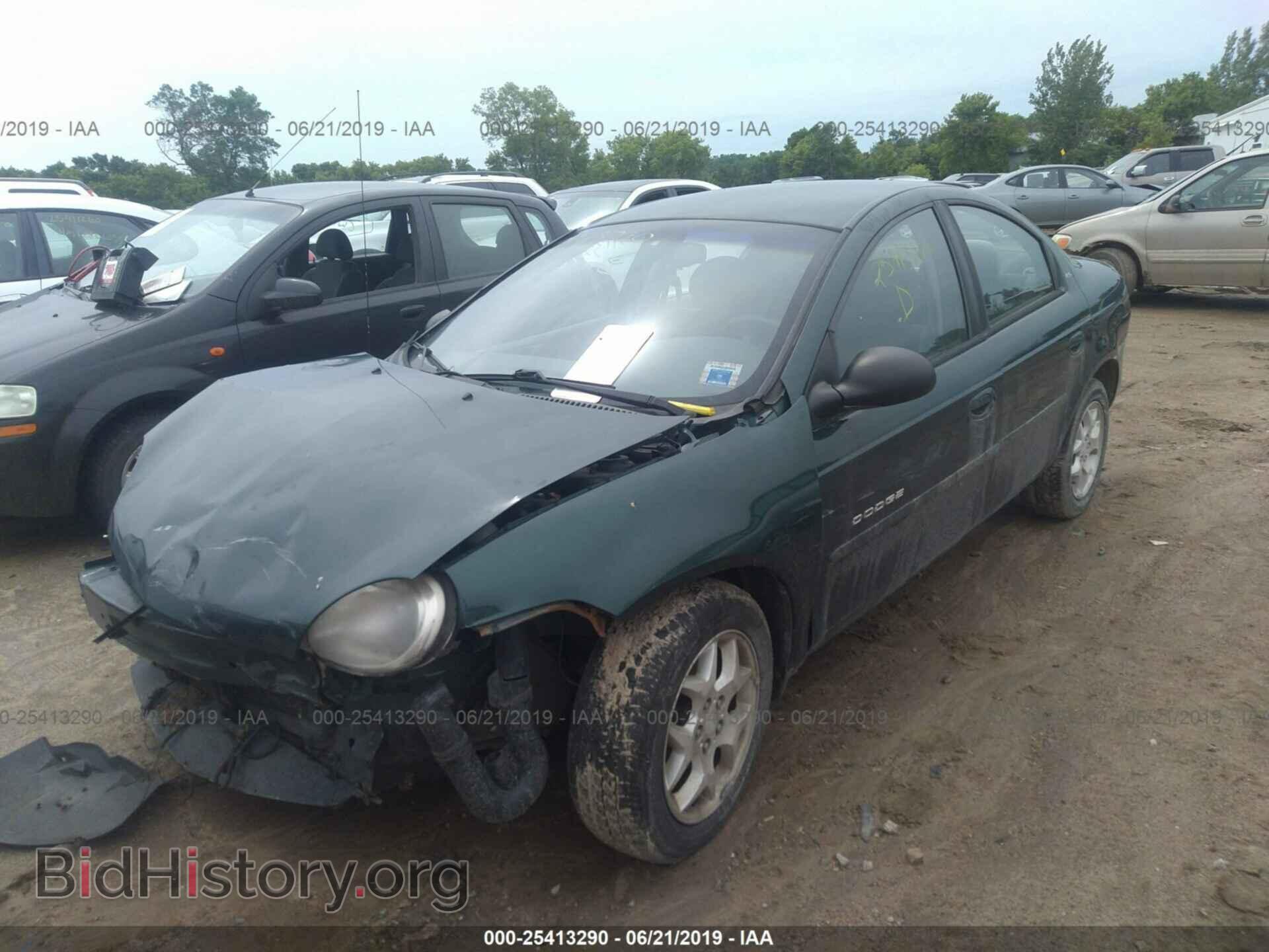 2000 DODGE NEON - VIN: 1B3ES46C9YD604984 - Фото 2