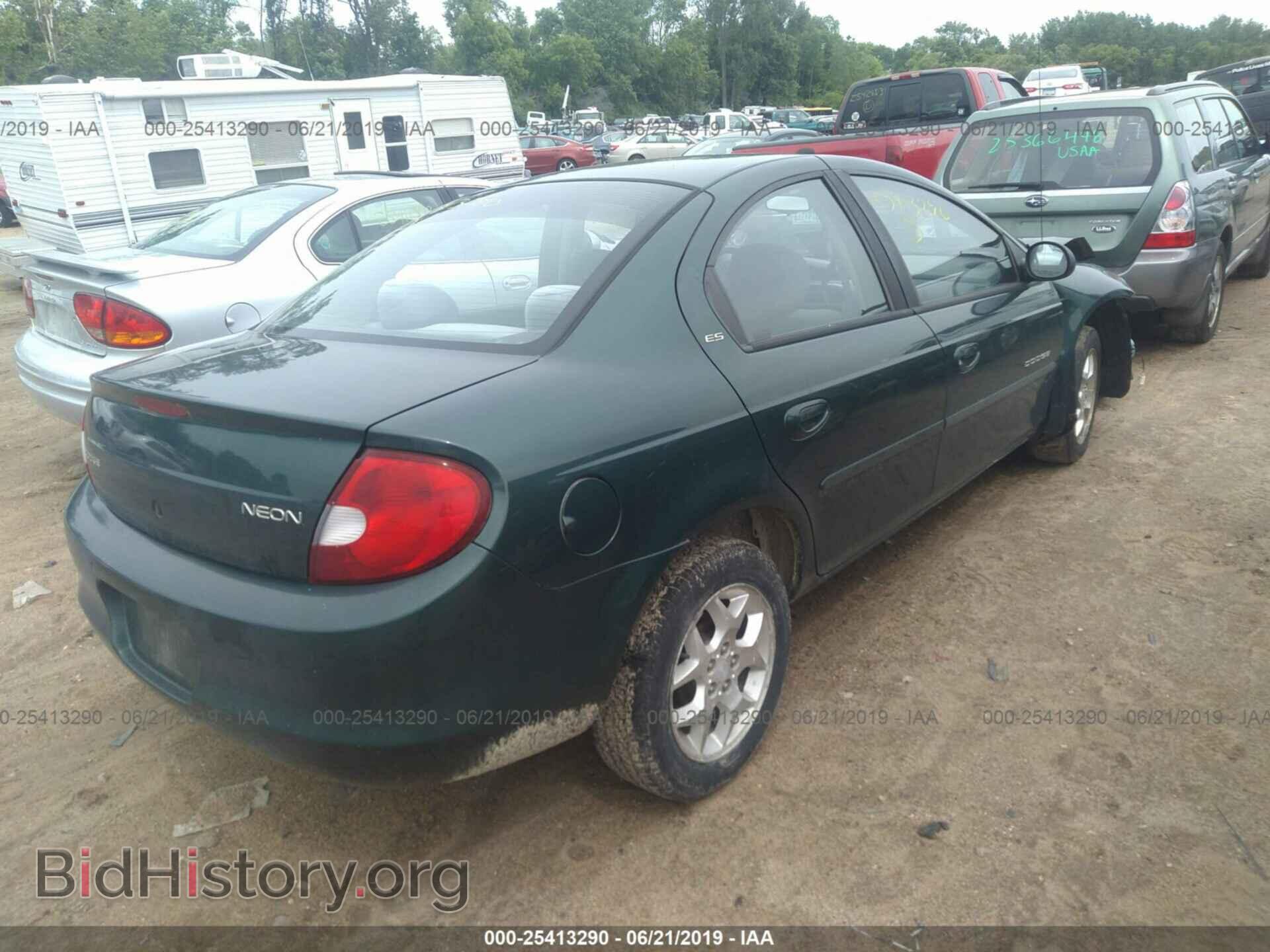 2000 DODGE NEON - VIN: 1B3ES46C9YD604984 - Фото 4