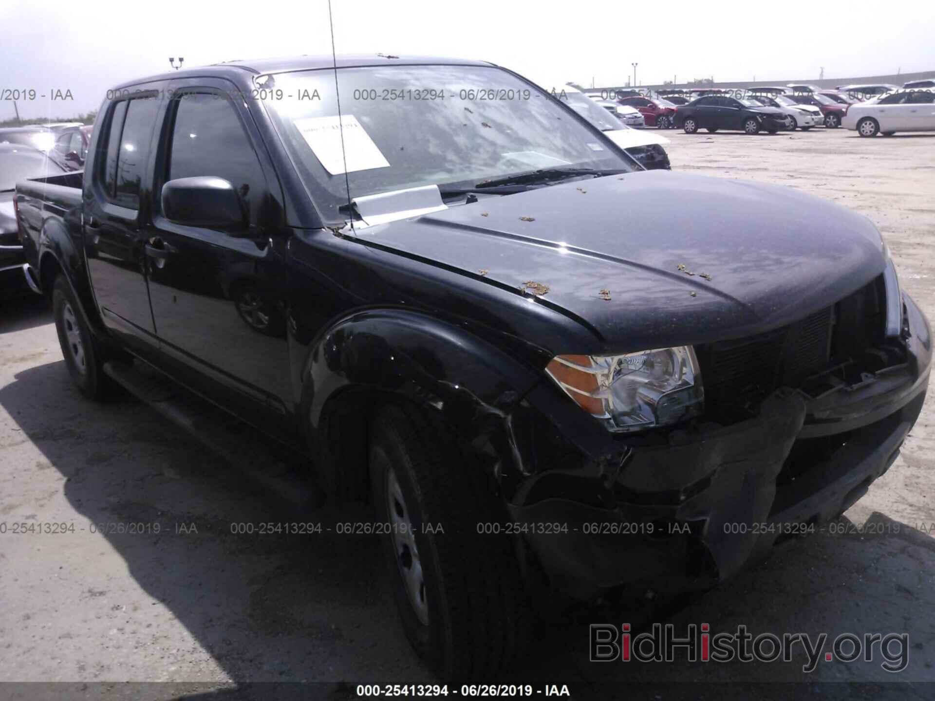 Photo 1N6AD0ER0EN737125 - NISSAN FRONTIER 2014