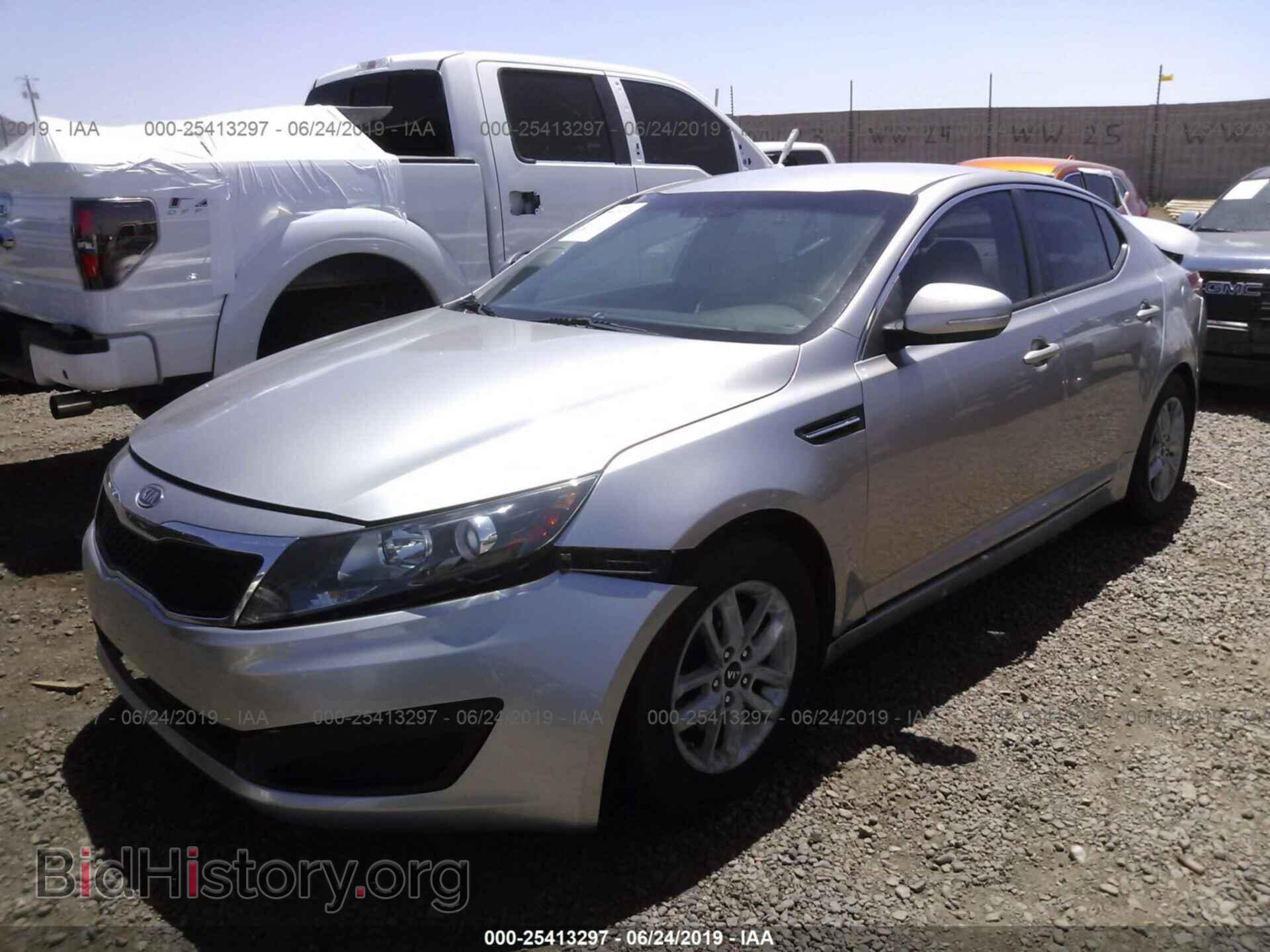 2011 KIA OPTIMA - VIN: KNAGM4A76B5091929 - Фото 2
