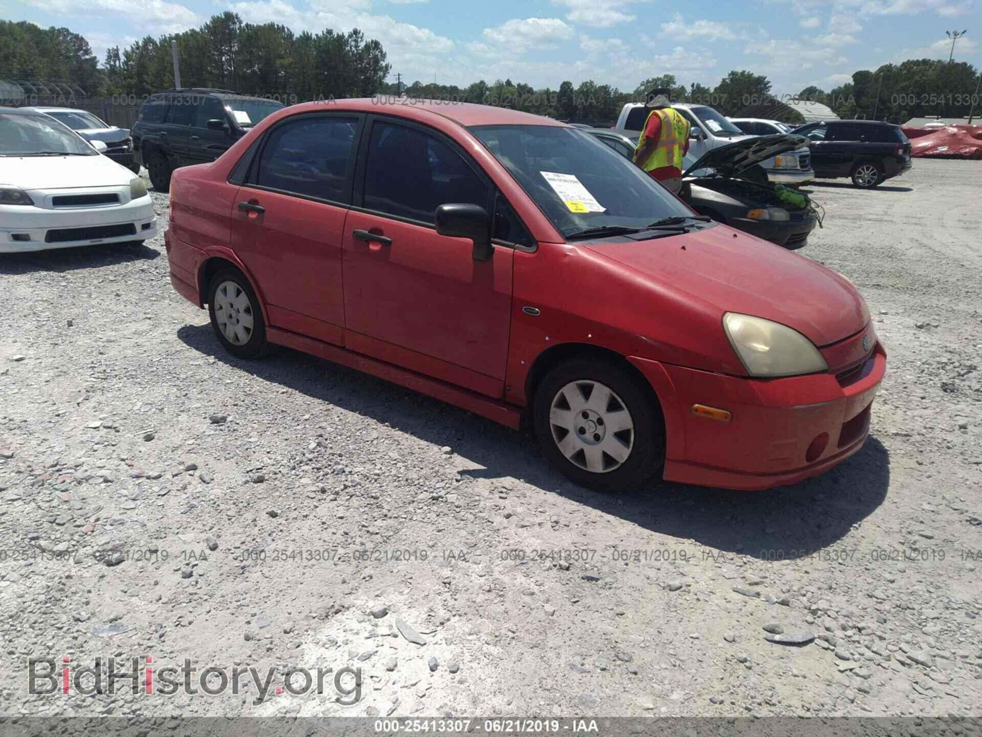 Photo JS2RA41S235167128 - SUZUKI AERIO 2003