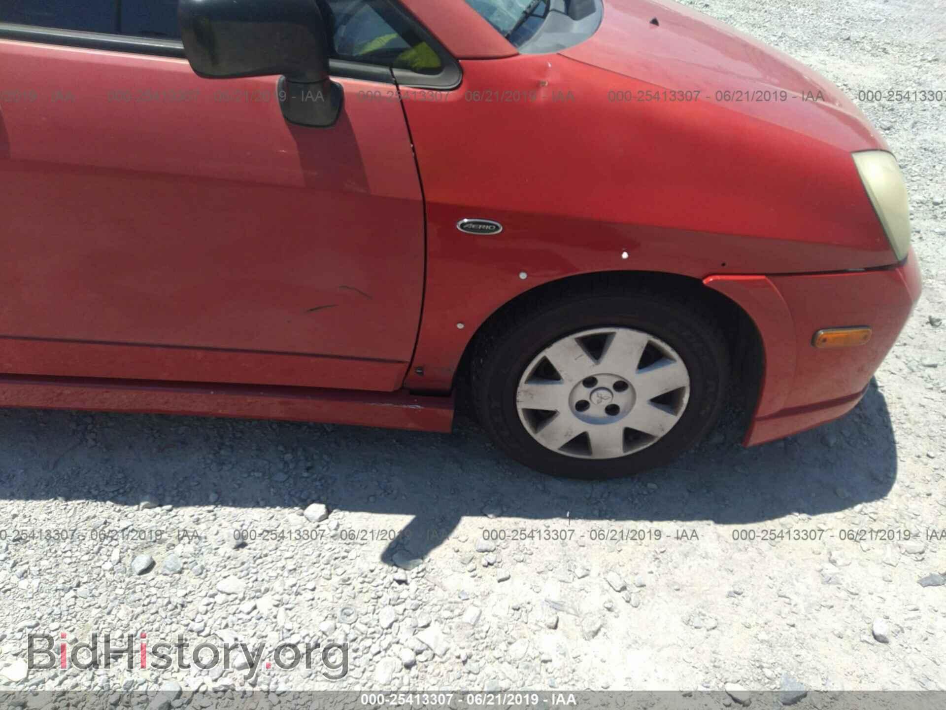 2003 SUZUKI AERIO - VIN: JS2RA41S235167128 - Фото 6