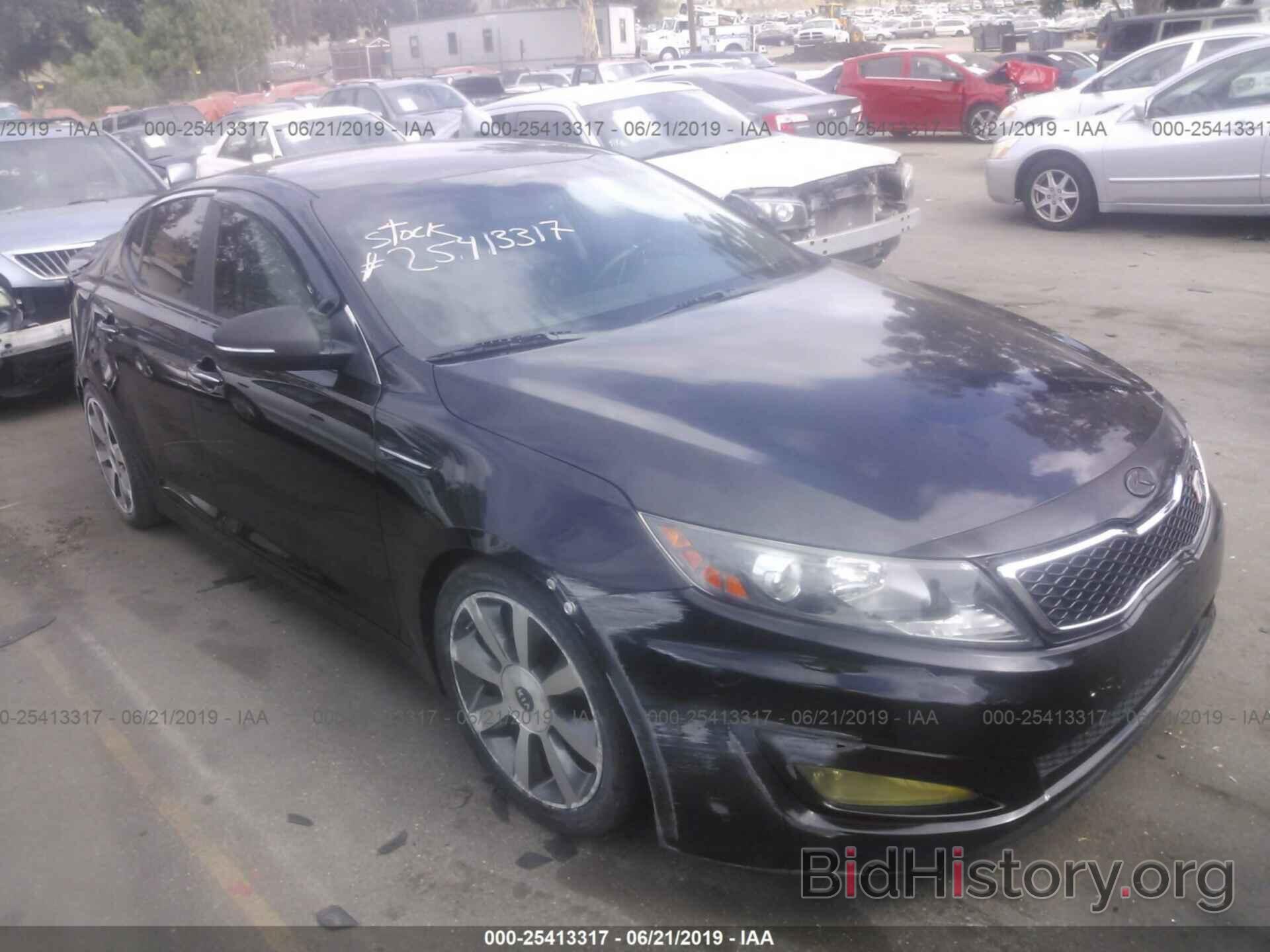 Photo 5XXGR4A62DG209646 - KIA OPTIMA 2013