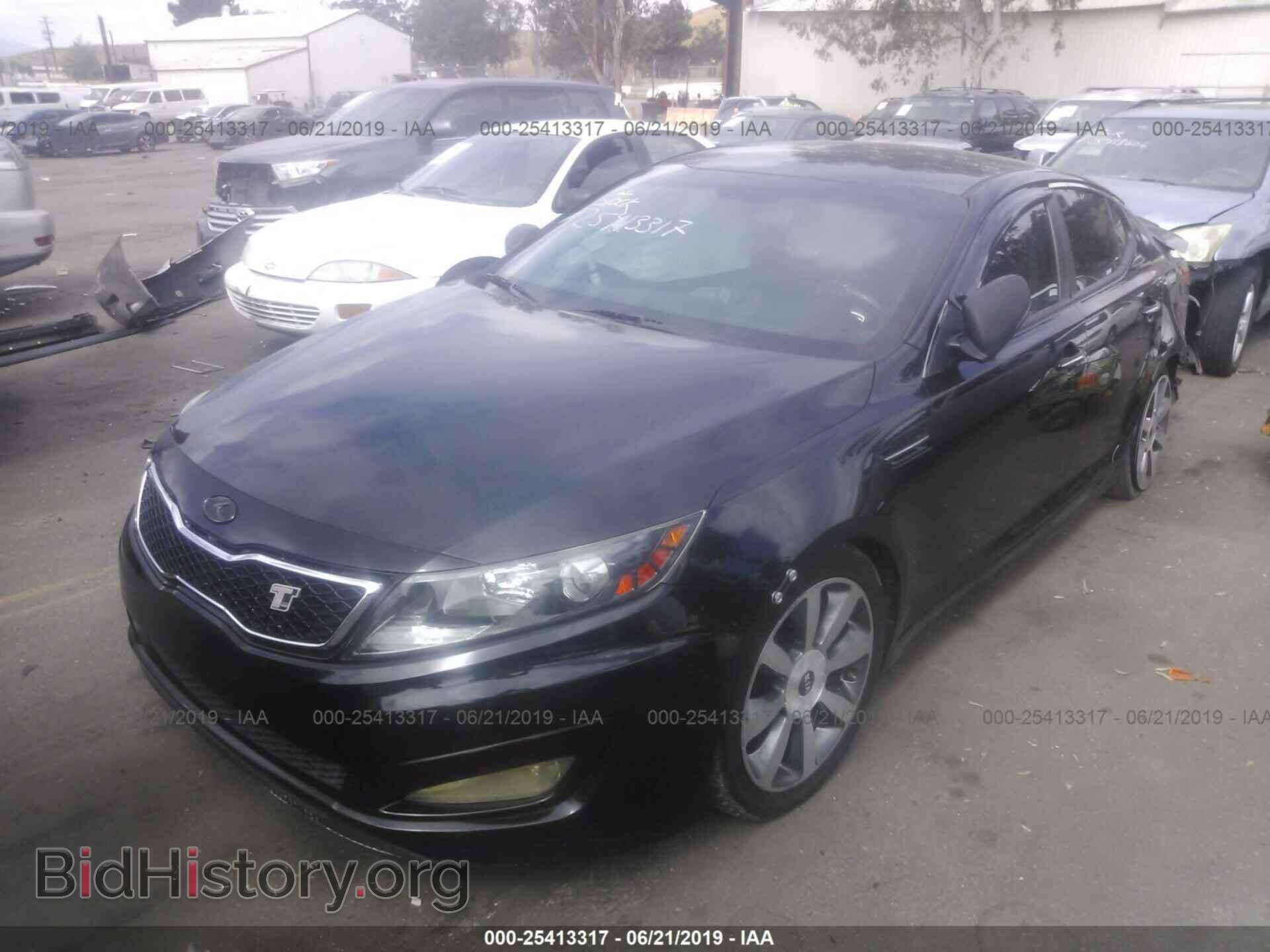 2013 KIA OPTIMA - VIN: 5XXGR4A62DG209646 - Фото 2