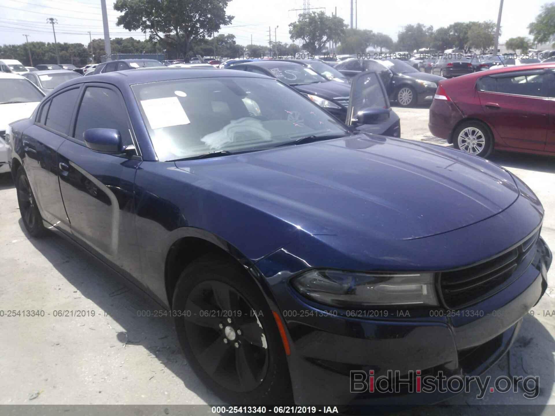 Photo 2C3CDXHG0GH280783 - DODGE CHARGER 2016