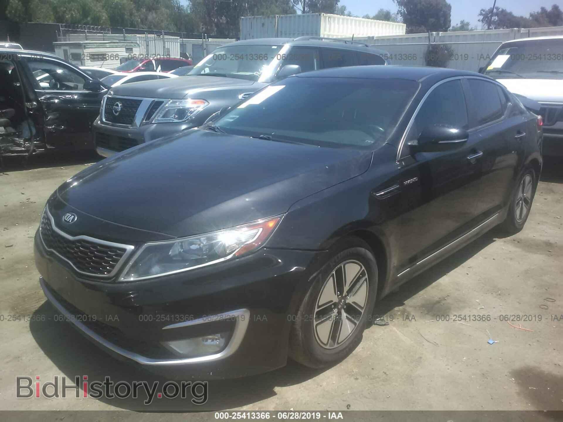 2013 KIA OPTIMA - VIN: KNAGM4AD0D5053671 - Фото 2