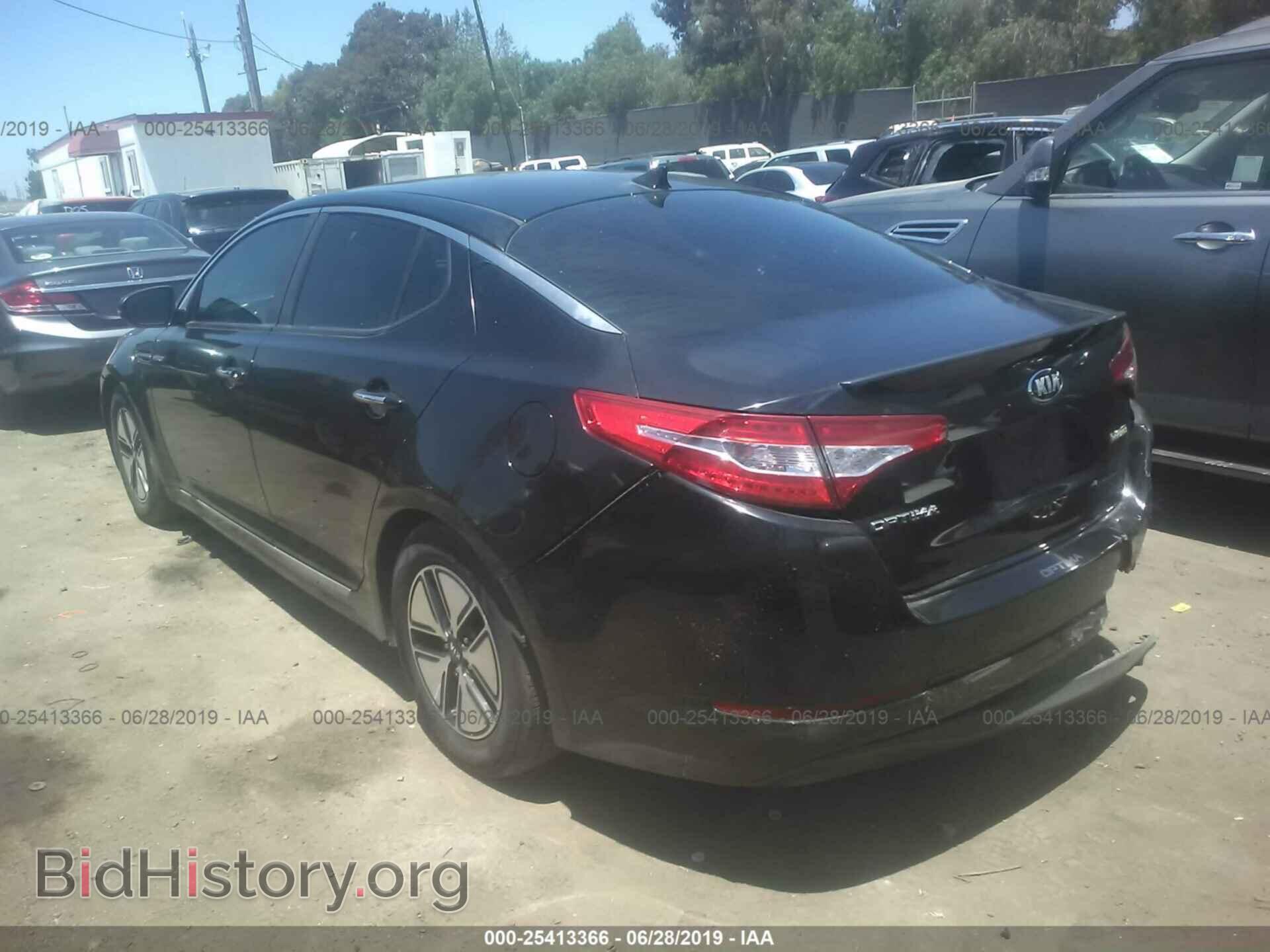 2013 KIA OPTIMA - VIN: KNAGM4AD0D5053671 - Фото 3