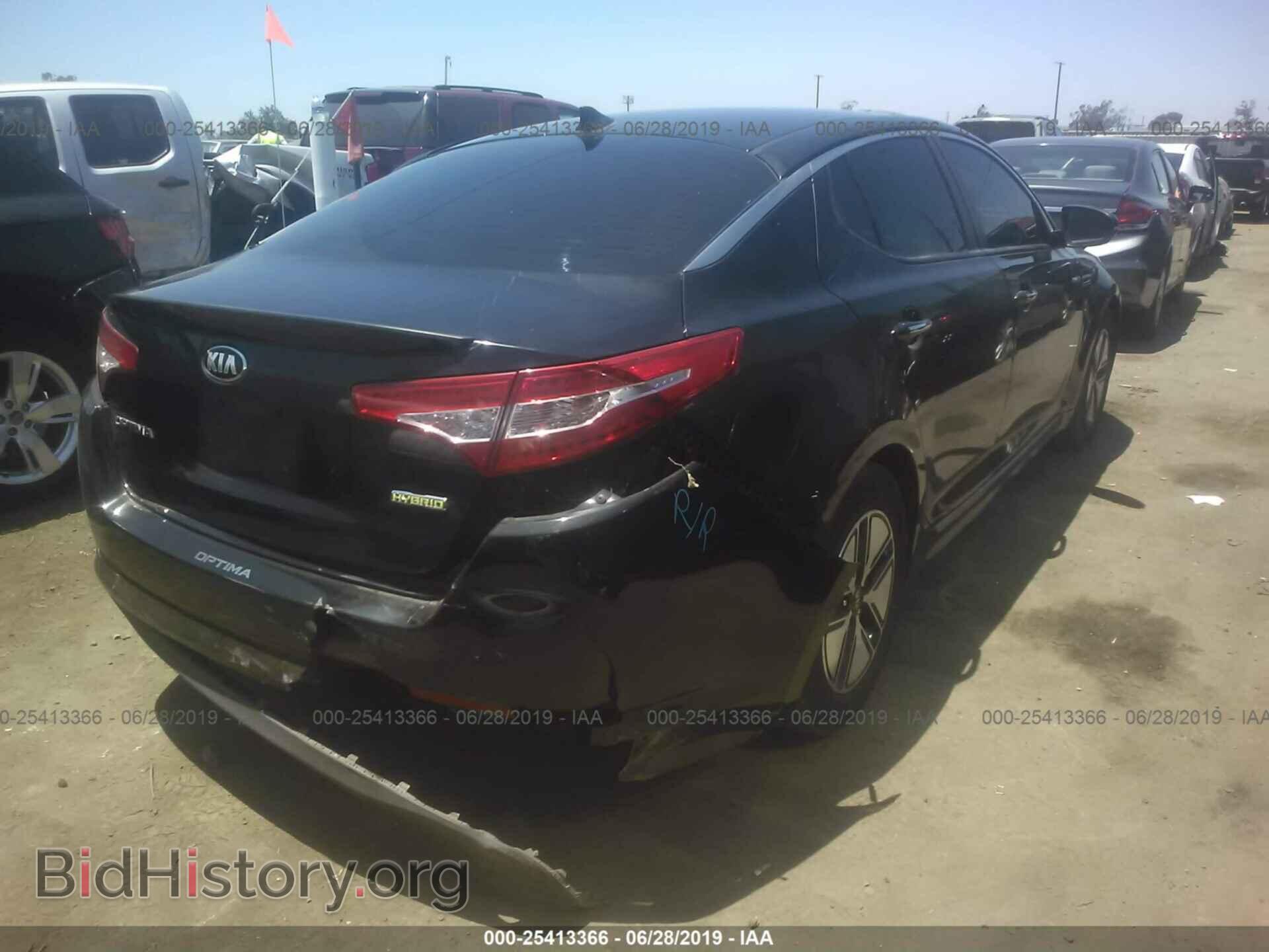 2013 KIA OPTIMA - VIN: KNAGM4AD0D5053671 - Фото 4