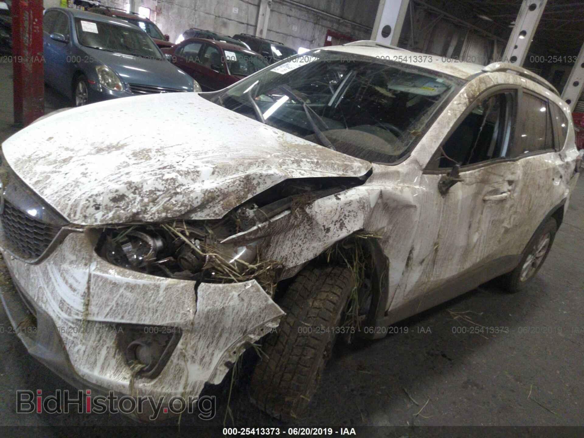2015 MAZDA CX-5 - VIN: JM3KE4CY9F0544502 - Фото 6