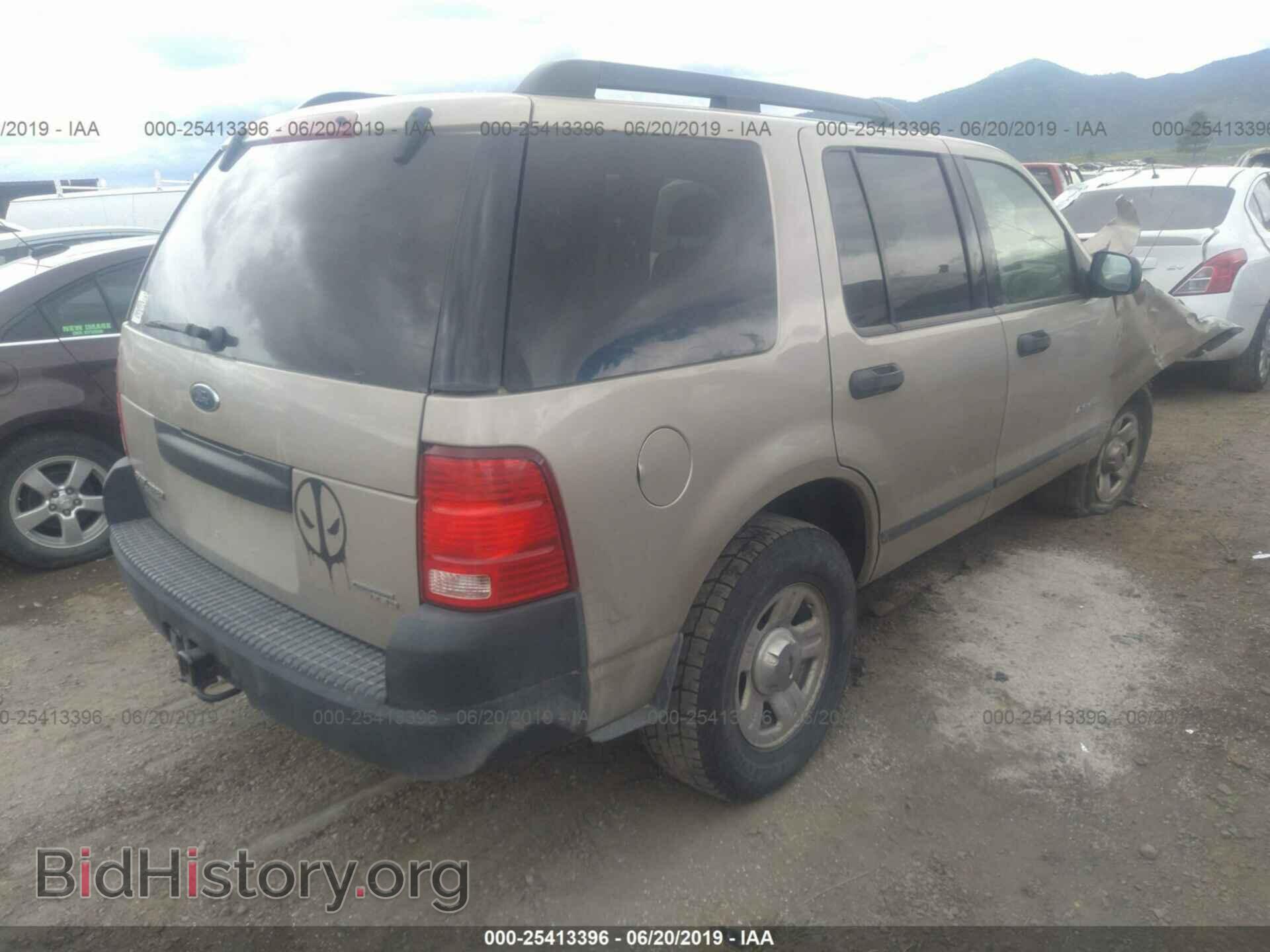 2005 FORD EXPLORER - VIN: 1FMZU72K15ZA59950 - Фото 4