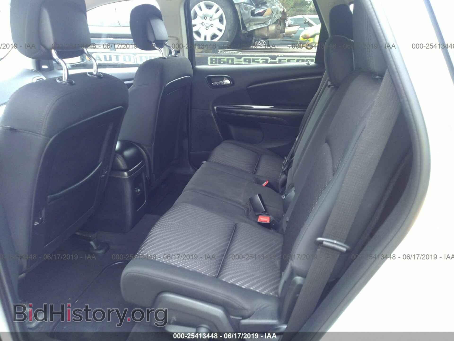 2011 DODGE JOURNEY - VIN: 3D4PH1FG4BT538100 - Фото 8