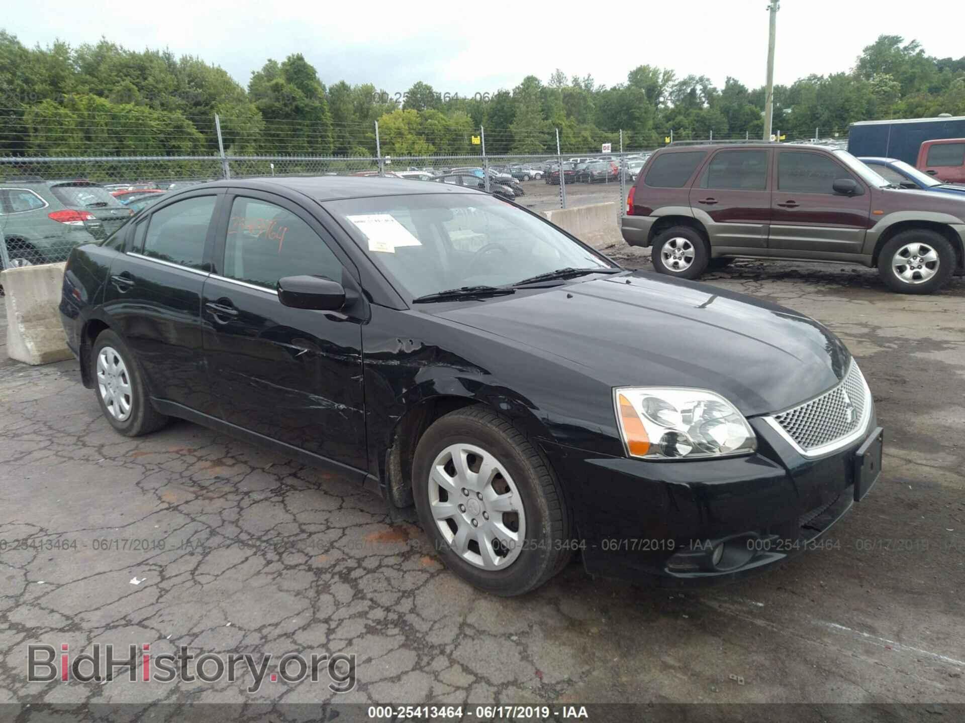 Фотография 4A32B3FF8CE013521 - MITSUBISHI GALANT 2012