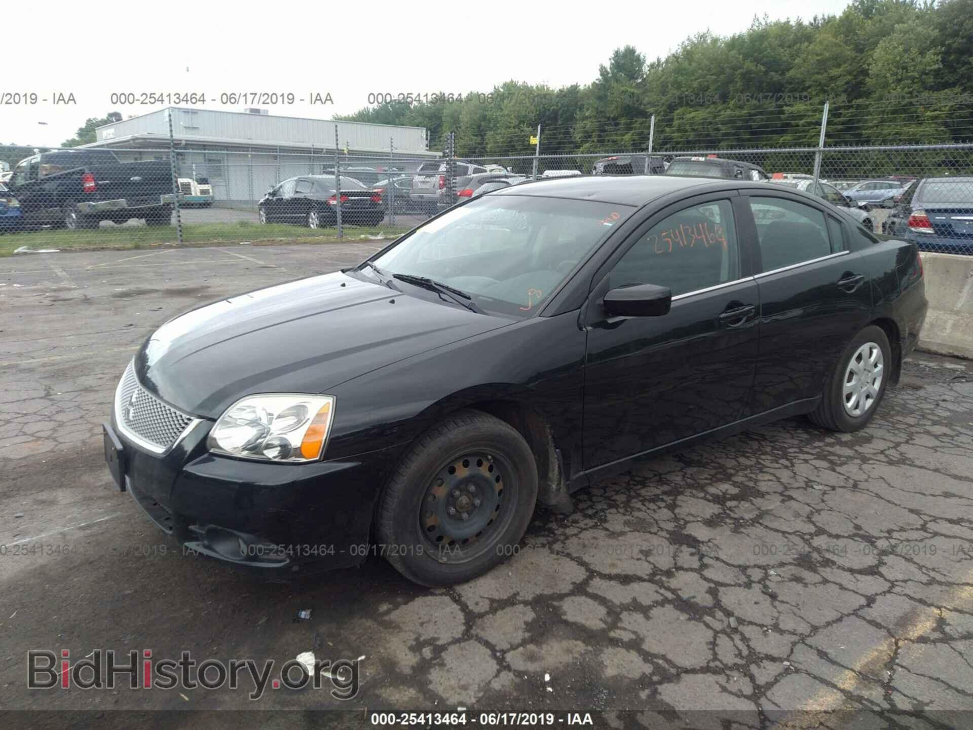 2012 MITSUBISHI GALANT - VIN: 4A32B3FF8CE013521 - Фото 2