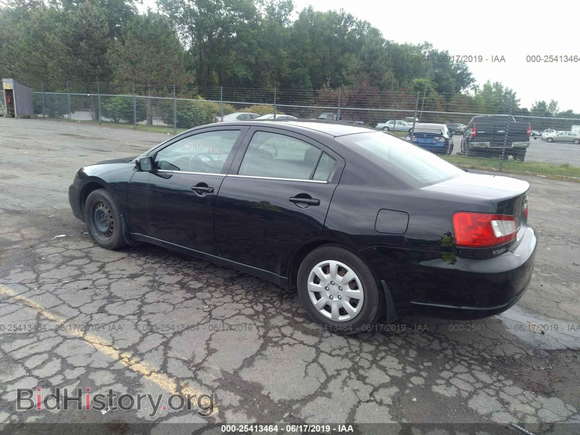 2012 MITSUBISHI GALANT - VIN: 4A32B3FF8CE013521 - Фото 3