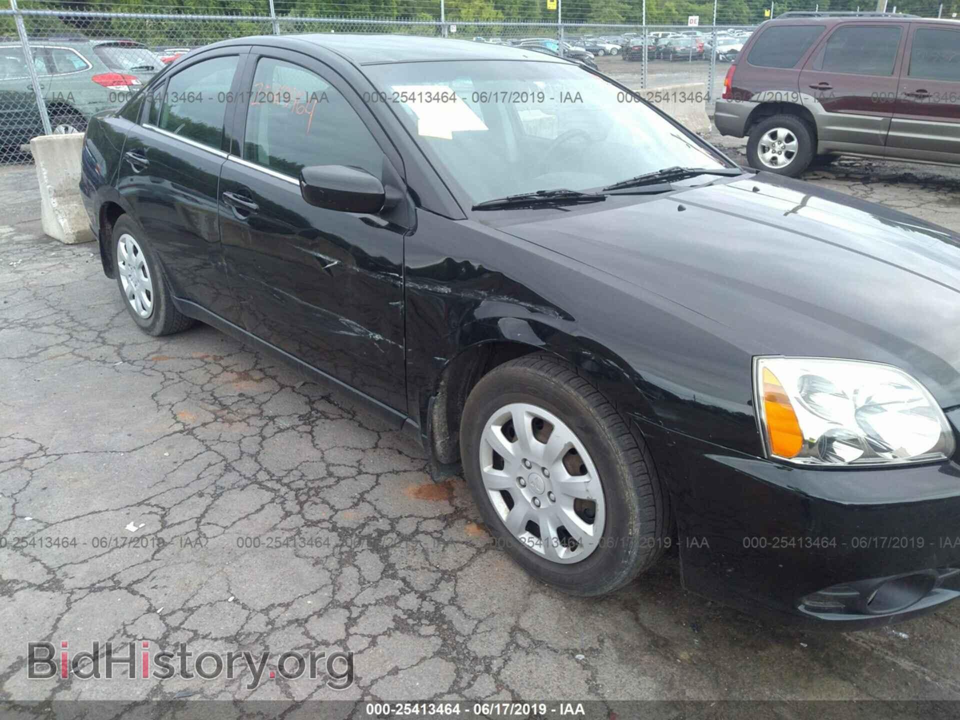 2012 MITSUBISHI GALANT - VIN: 4A32B3FF8CE013521 - Фото 6