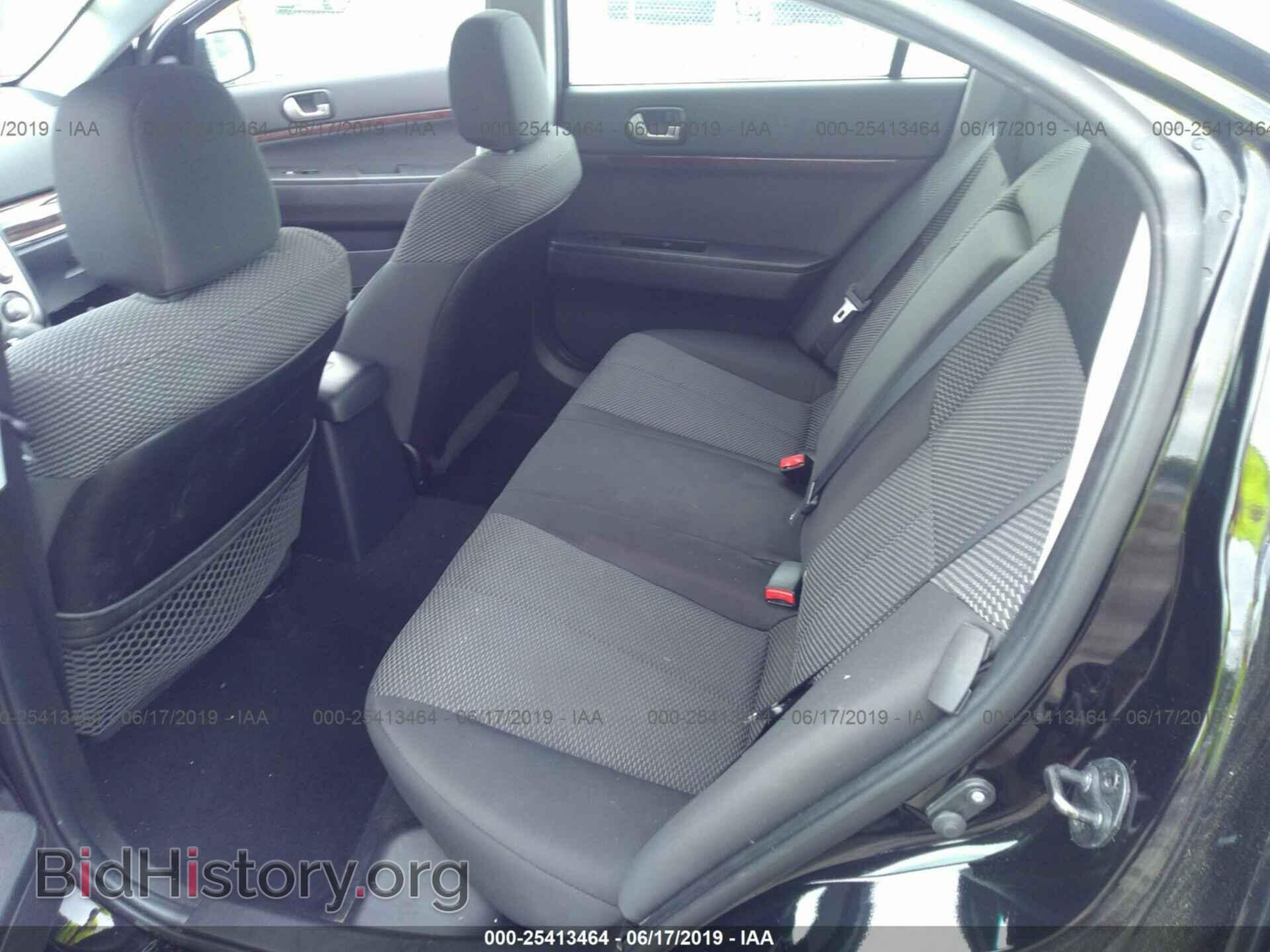 2012 MITSUBISHI GALANT - VIN: 4A32B3FF8CE013521 - Фото 8
