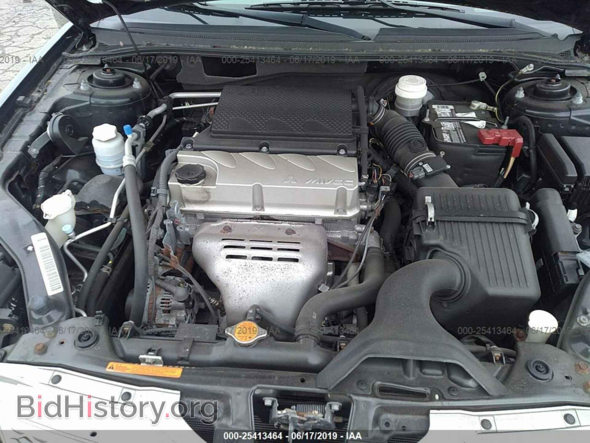 2012 MITSUBISHI GALANT - VIN: 4A32B3FF8CE013521 - Фото 10
