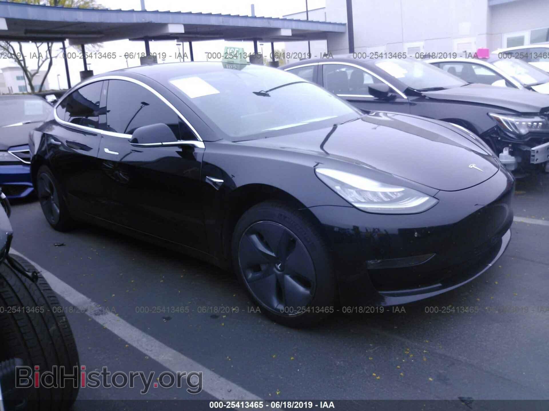 Photo 5YJ3E1EA0JF002677 - TESLA MODEL 3 2018