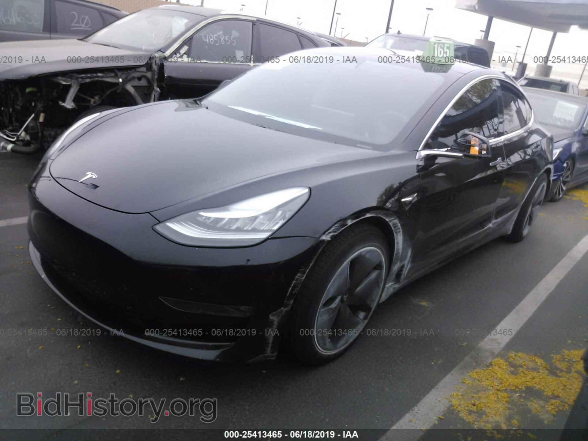 2018 TESLA MODEL 3 - VIN: 5YJ3E1EA0JF002677 - Фото 2
