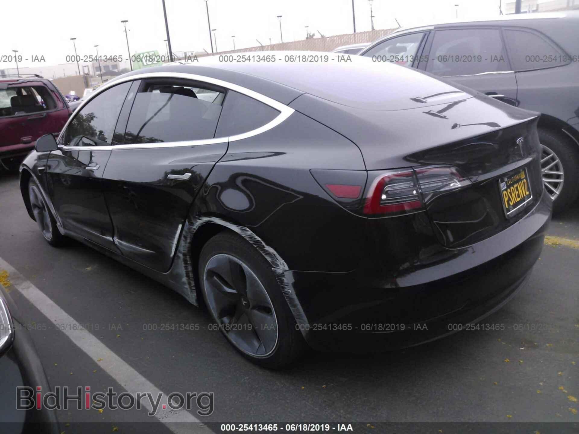 2018 TESLA MODEL 3 - VIN: 5YJ3E1EA0JF002677 - Фото 3