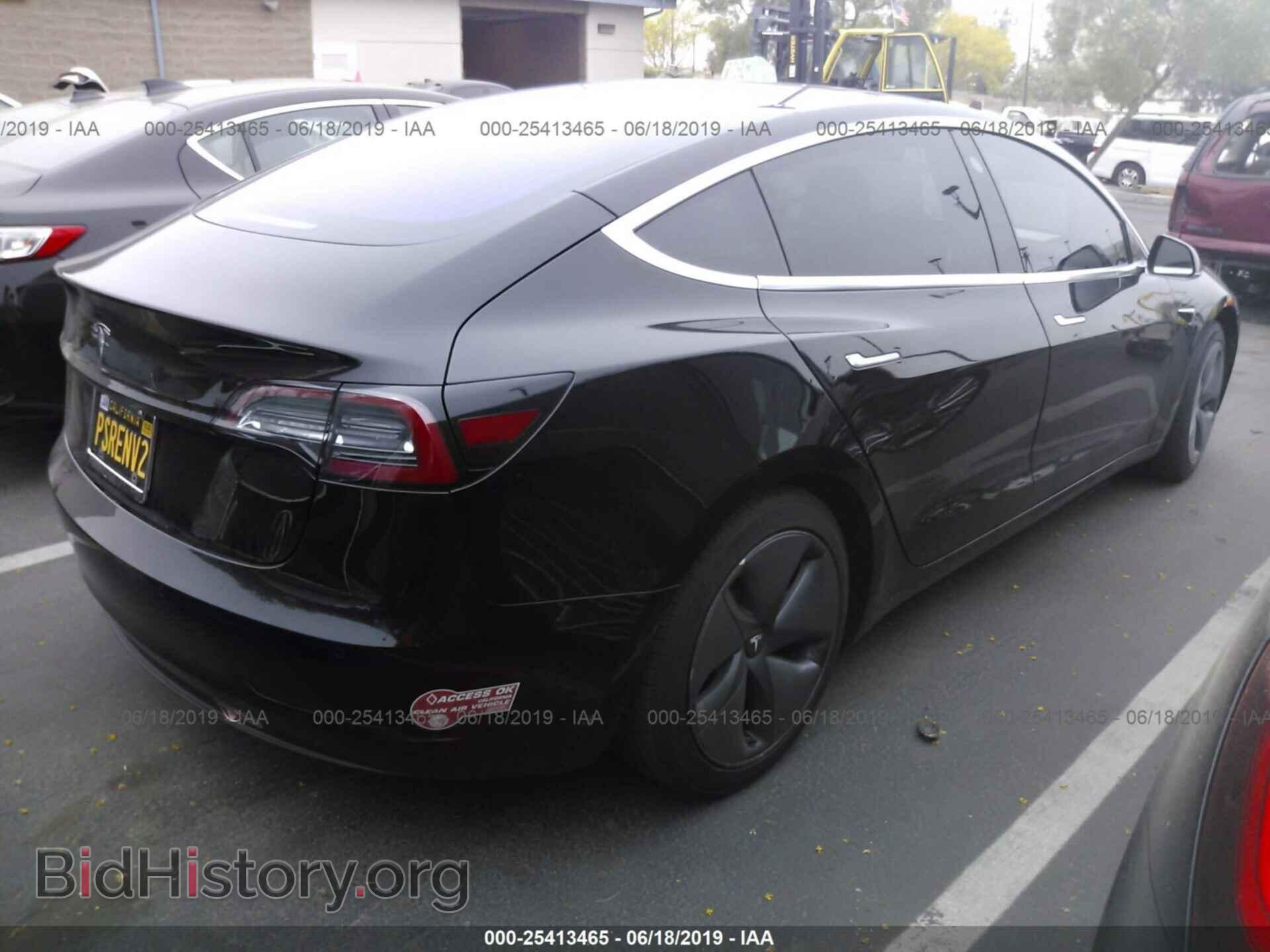 2018 TESLA MODEL 3 - VIN: 5YJ3E1EA0JF002677 - Фото 4