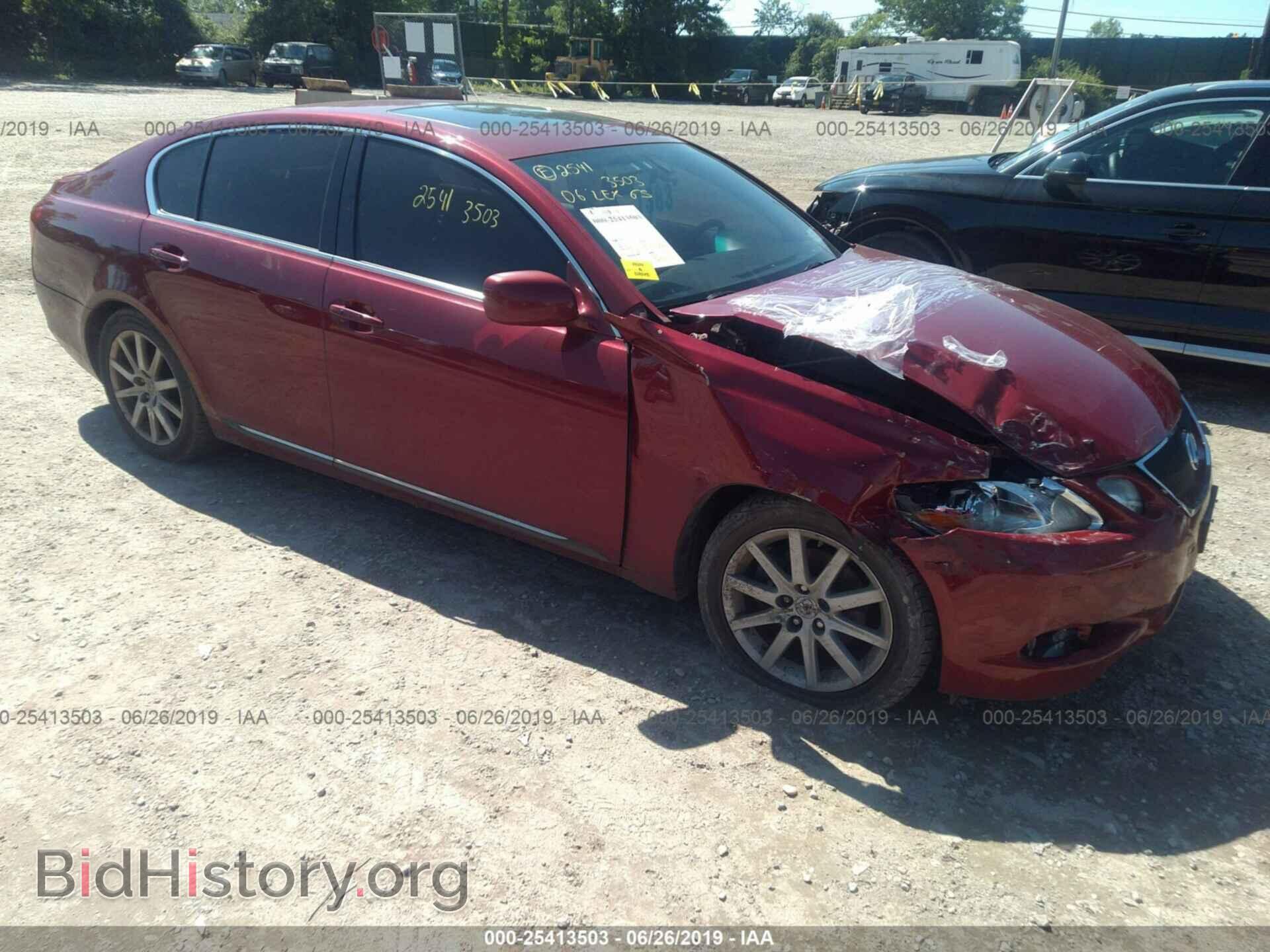 Photo JTHCH96S860013105 - LEXUS GS 2006