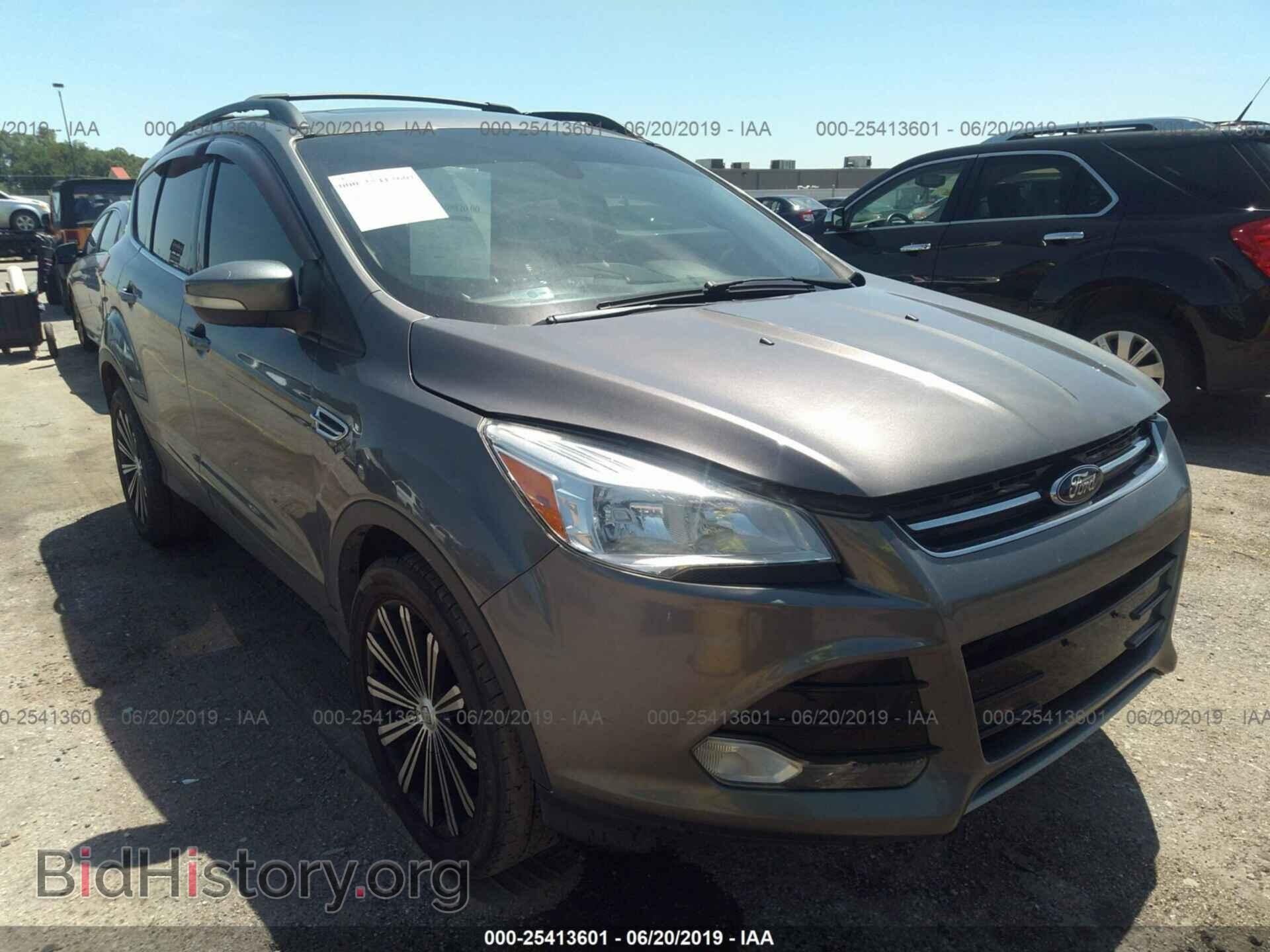 Фотография 1FMCU0H93DUD23876 - FORD ESCAPE 2013
