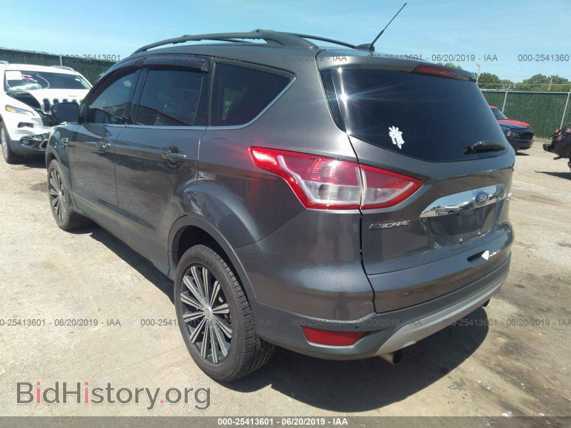 2013 FORD ESCAPE - VIN: 1FMCU0H93DUD23876 - Фото 3