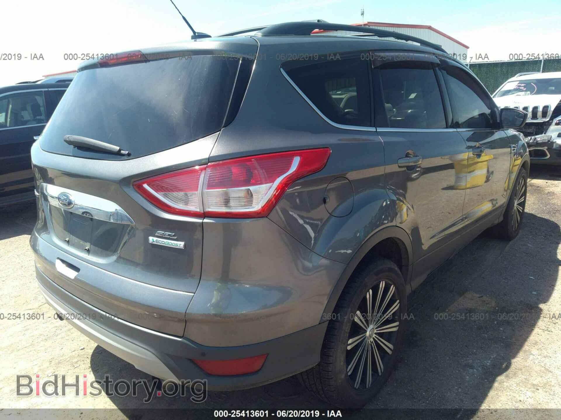 2013 FORD ESCAPE - VIN: 1FMCU0H93DUD23876 - Фото 4