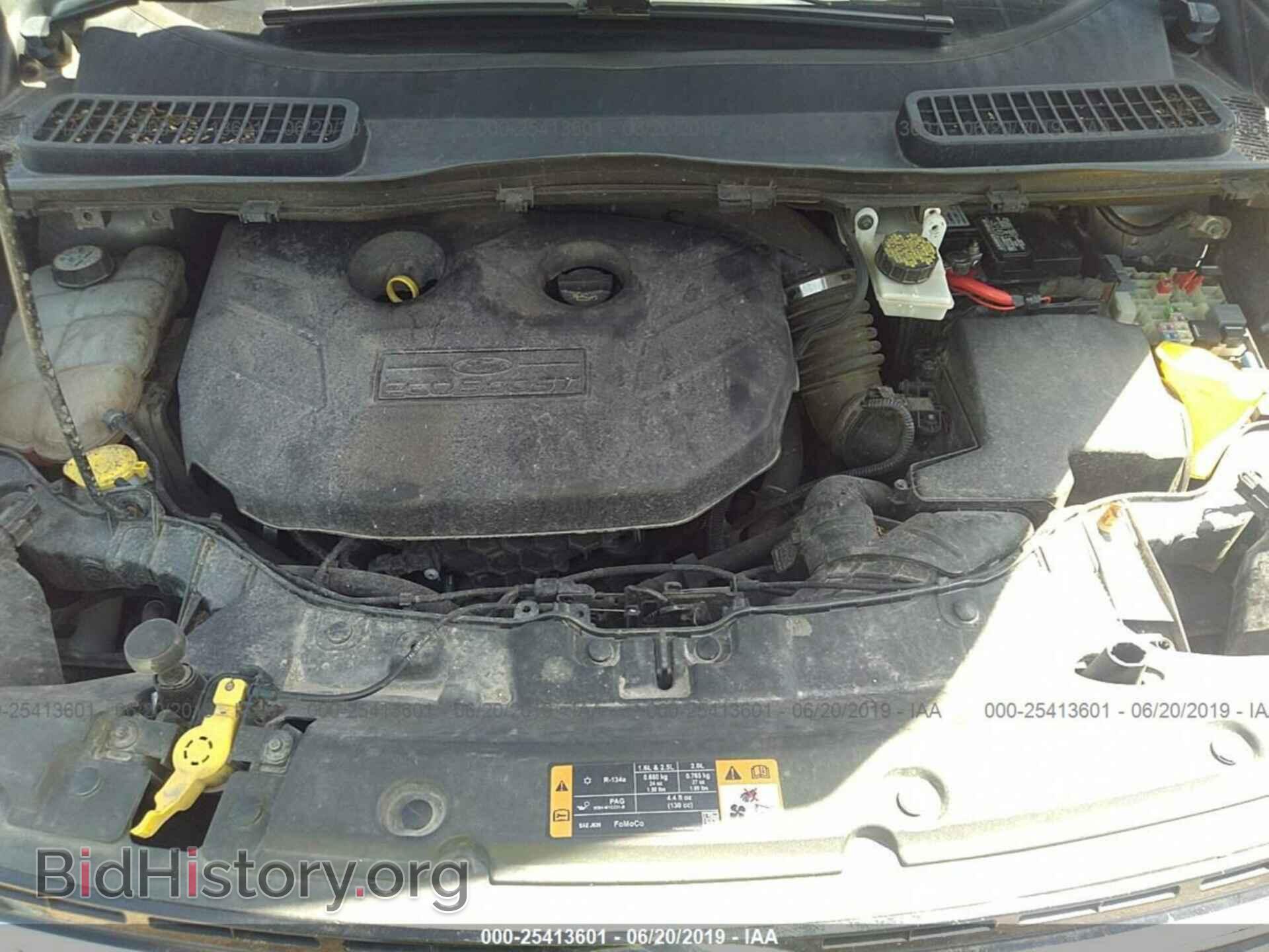 2013 FORD ESCAPE - VIN: 1FMCU0H93DUD23876 - Фото 10
