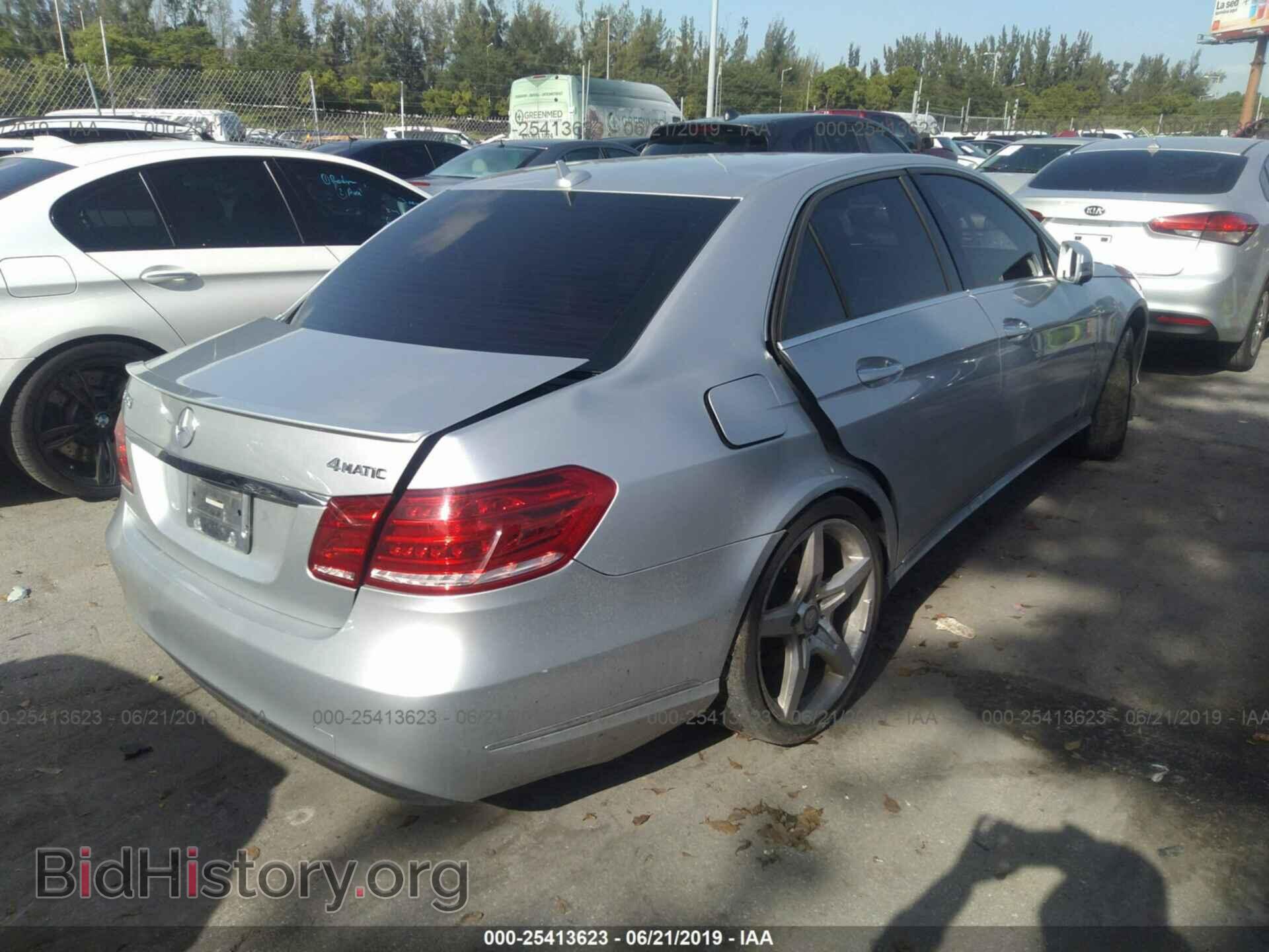 2014 MERCEDES-BENZ E - VIN: WDDHF8JB7EA782403 - Фото 4