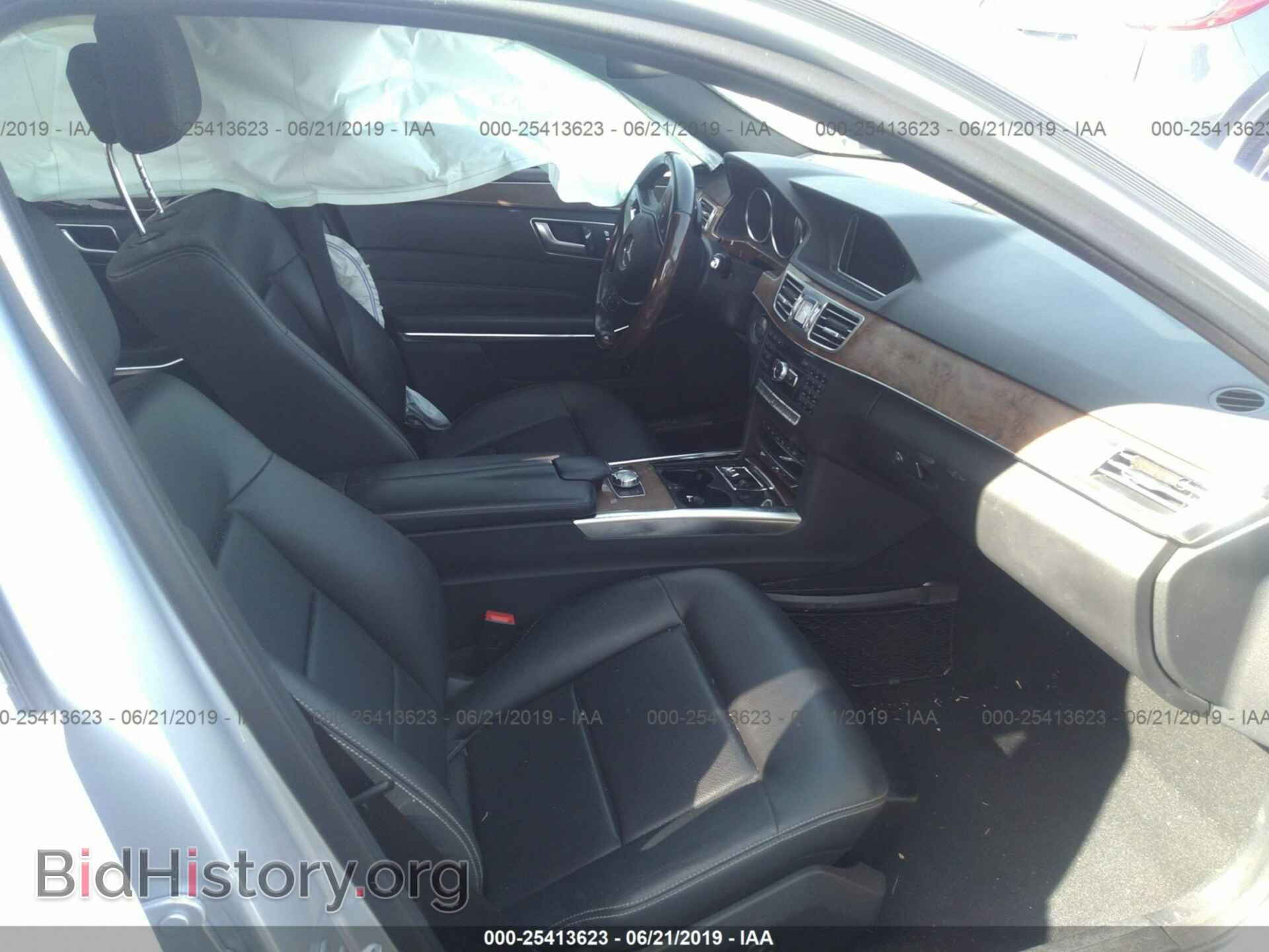 2014 MERCEDES-BENZ E - VIN: WDDHF8JB7EA782403 - Фото 5