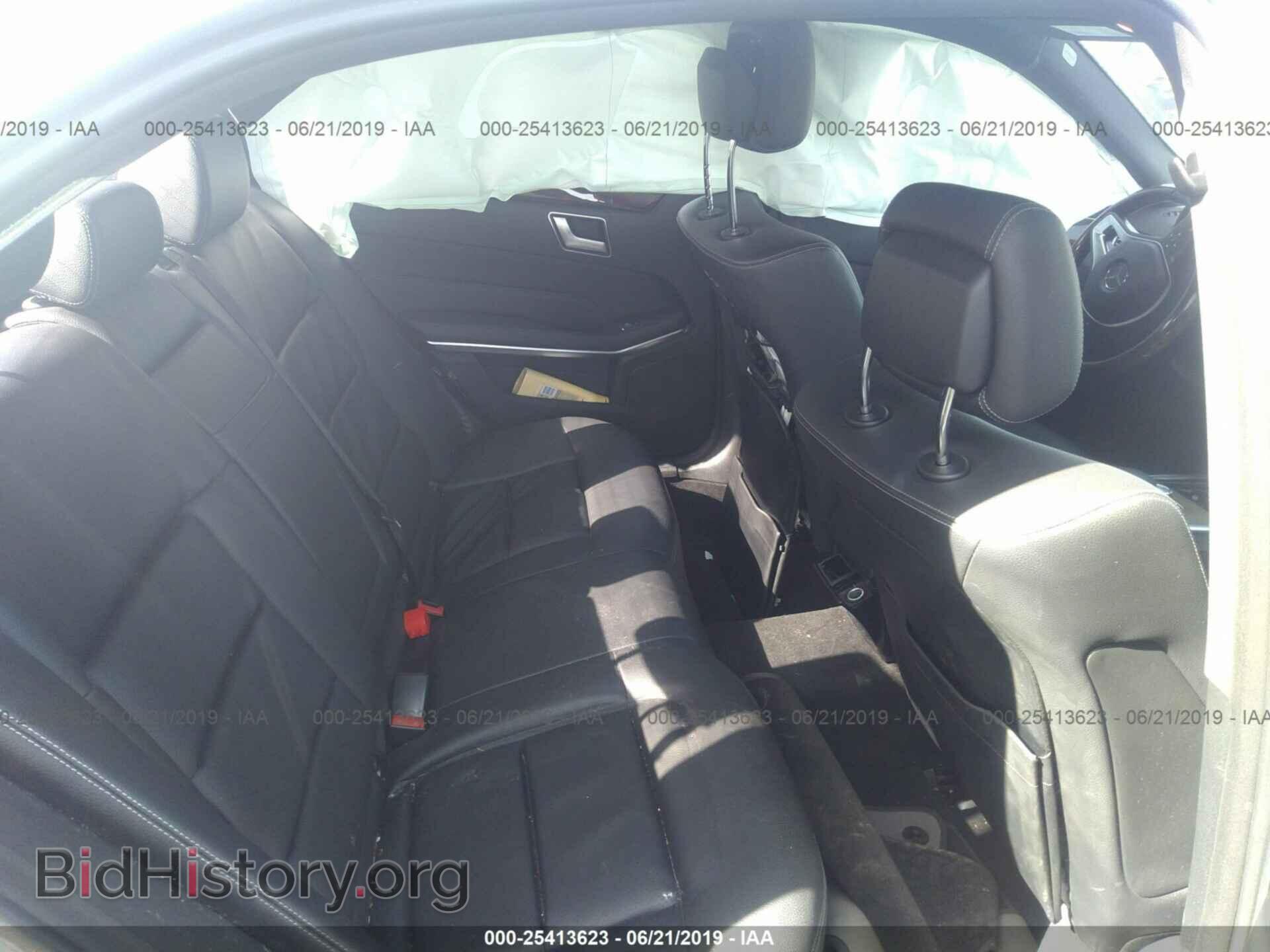 2014 MERCEDES-BENZ E - VIN: WDDHF8JB7EA782403 - Фото 8