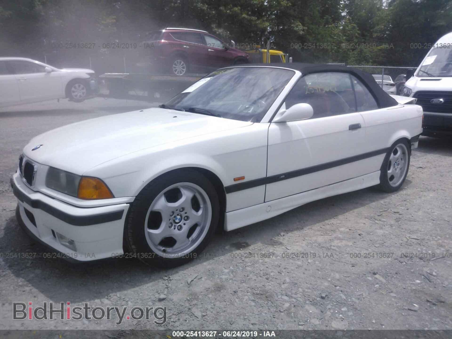 1998 BMW M3 - VIN: WBSBK0334WEC38255 - Фото 2