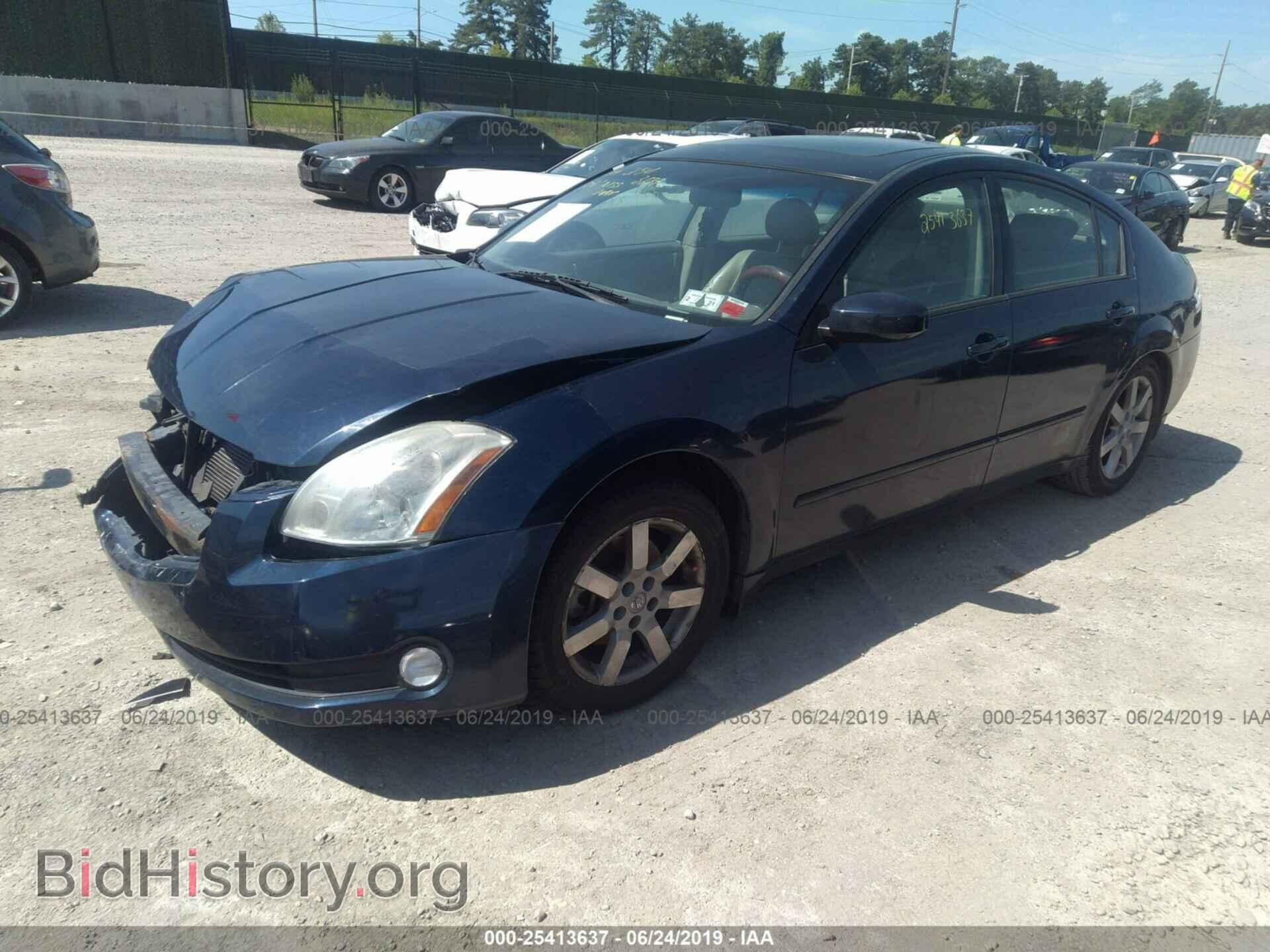 2006 NISSAN MAXIMA - VIN: 1N4BA41E46C823499 - Фото 2