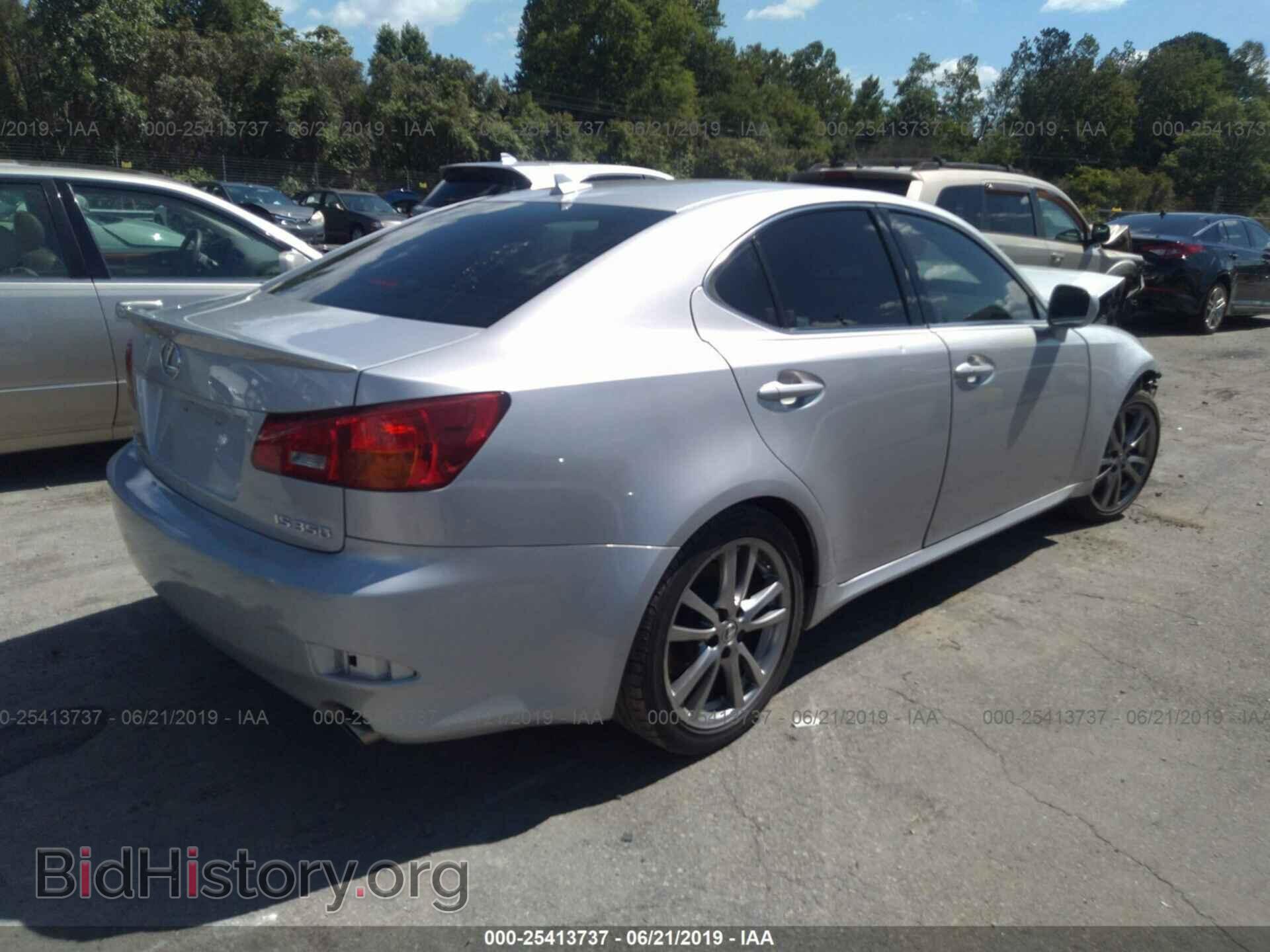 2008 LEXUS IS - VIN: JTHBE262985019366 - Фото 4