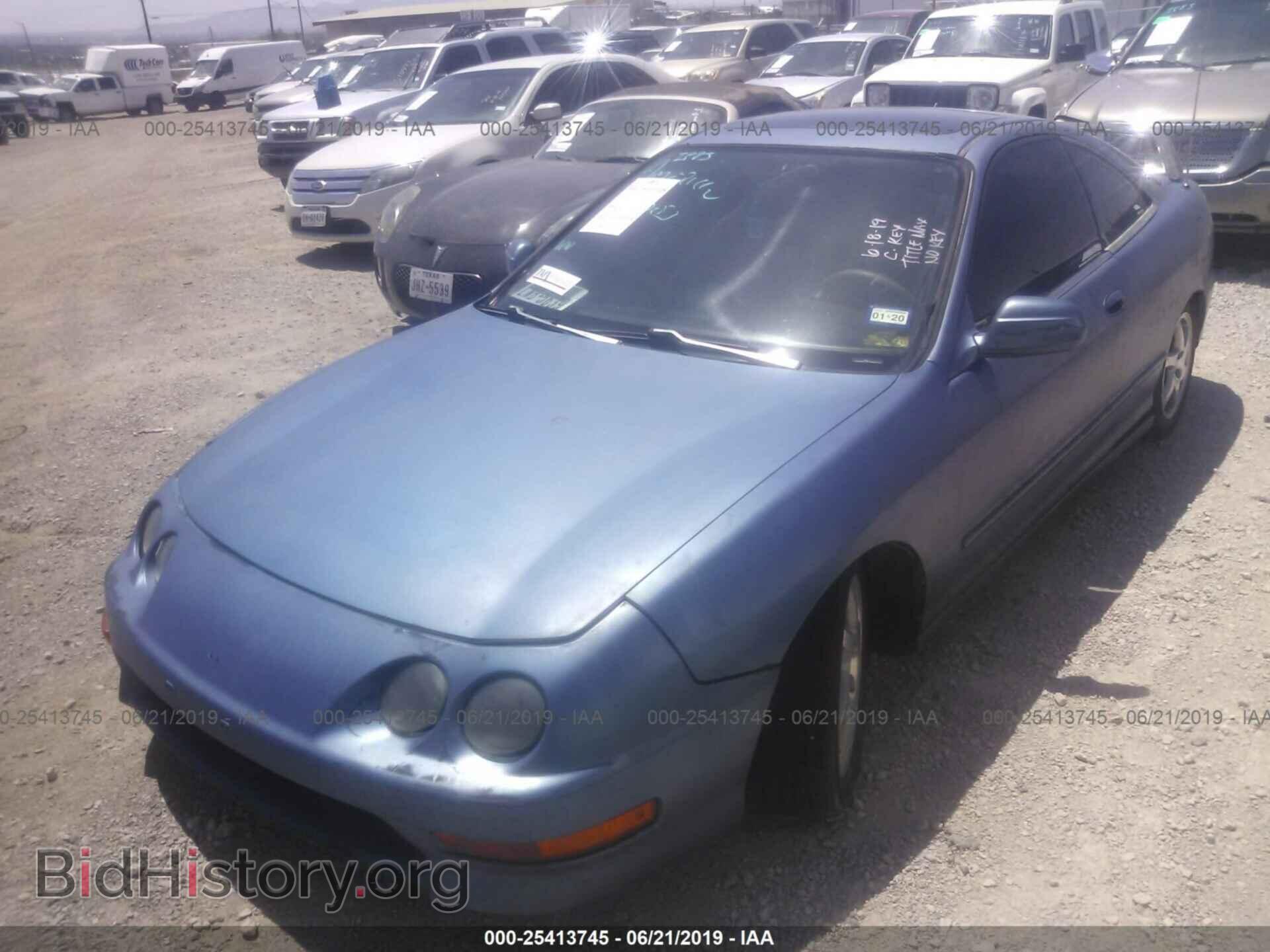 1998 ACURA INTEGRA - VIN: JH4DC2385WS005017 - Фото 2