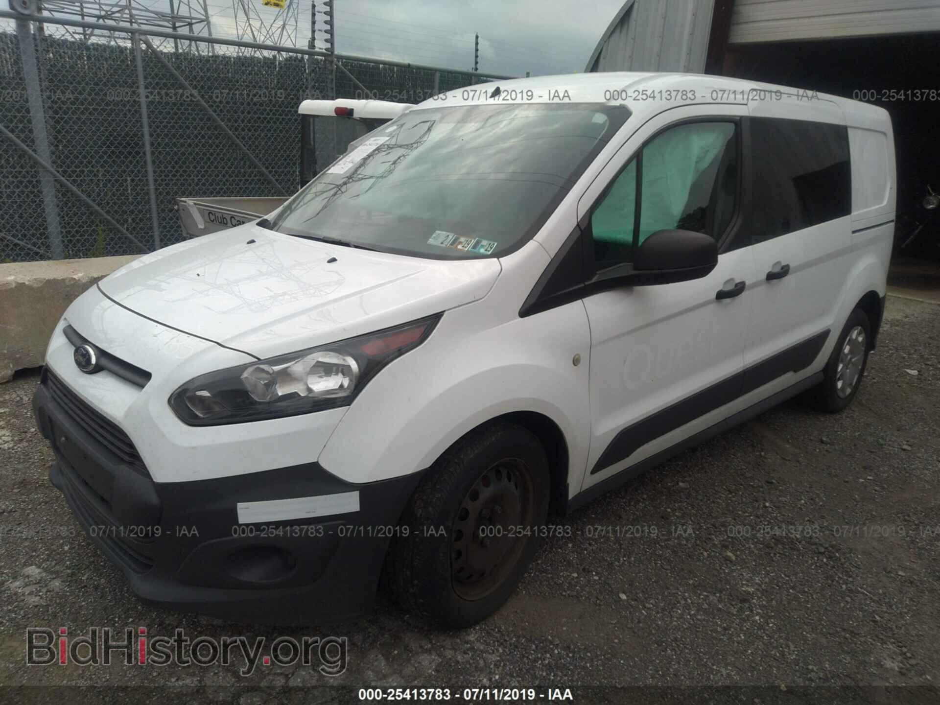 2015 FORD TRANSIT CONNECT - VIN: NM0LE7E79F1192452 - Фото 2