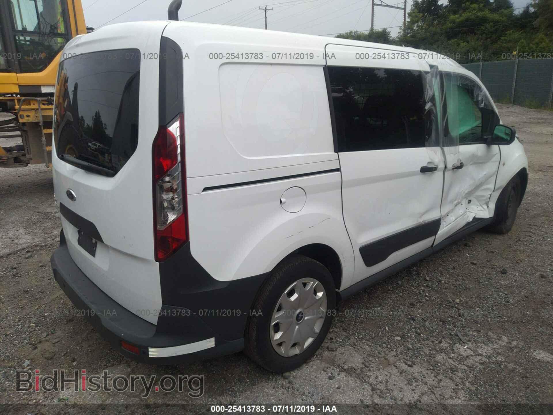 2015 FORD TRANSIT CONNECT - VIN: NM0LE7E79F1192452 - Фото 4