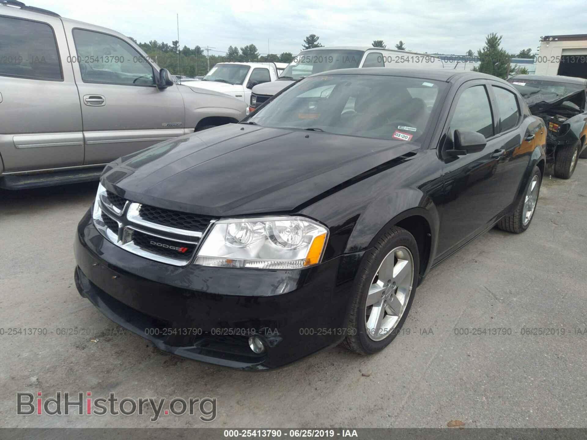 2013 DODGE AVENGER - VIN: 1C3CDZCB5DN655691 - Photo 2