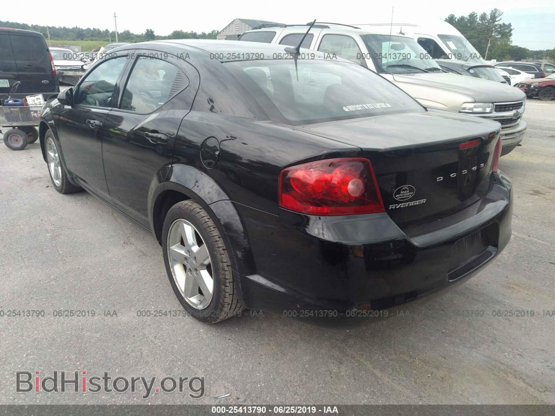2013 DODGE AVENGER - VIN: 1C3CDZCB5DN655691 - Photo 3