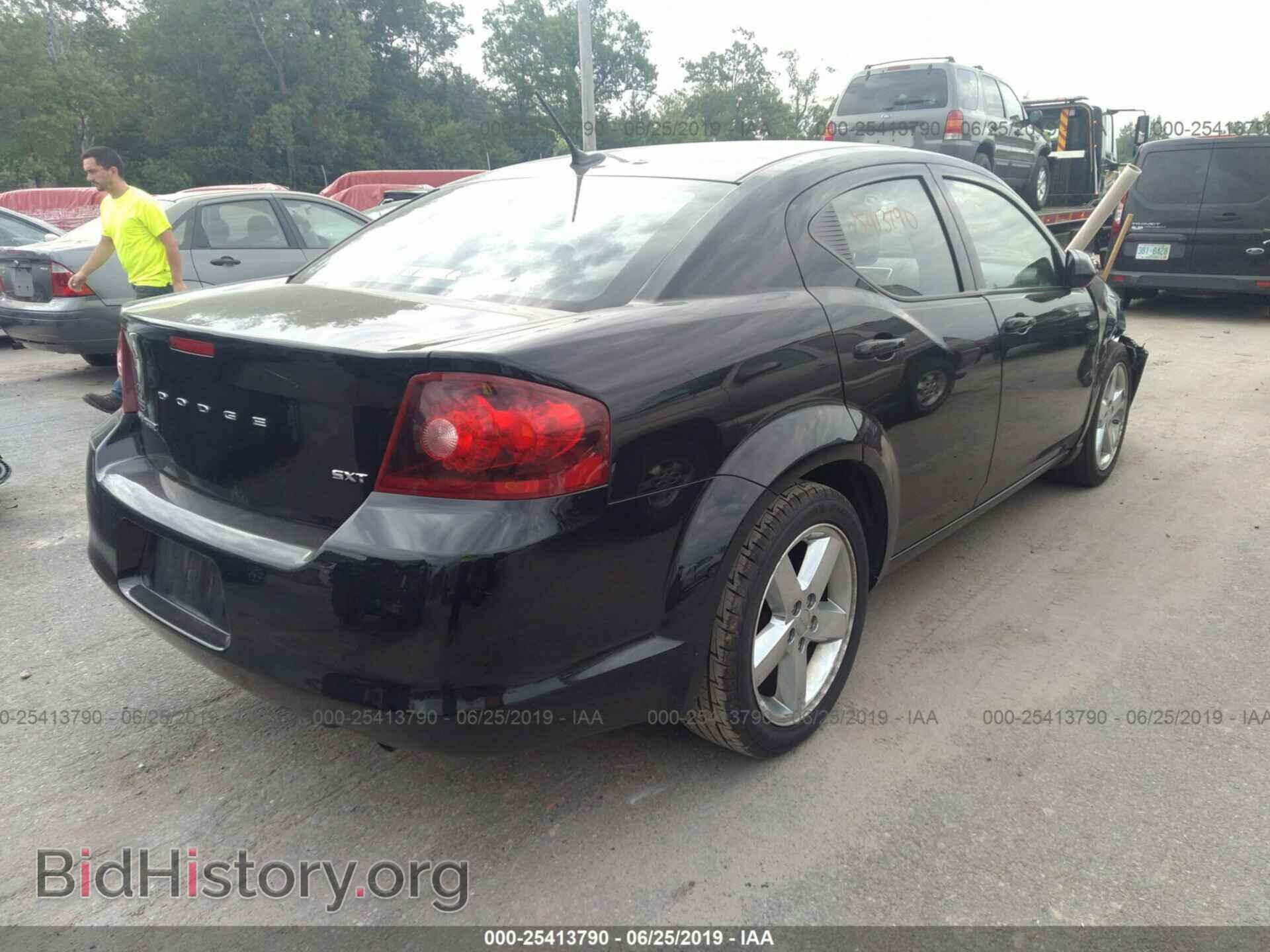 2013 DODGE AVENGER - VIN: 1C3CDZCB5DN655691 - Photo 4